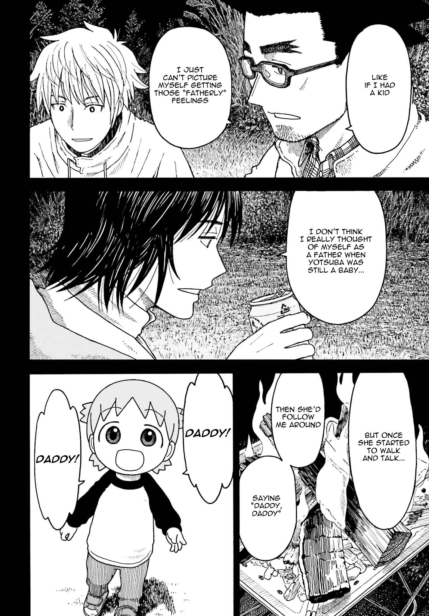 Yotsubato! - Chapter 112