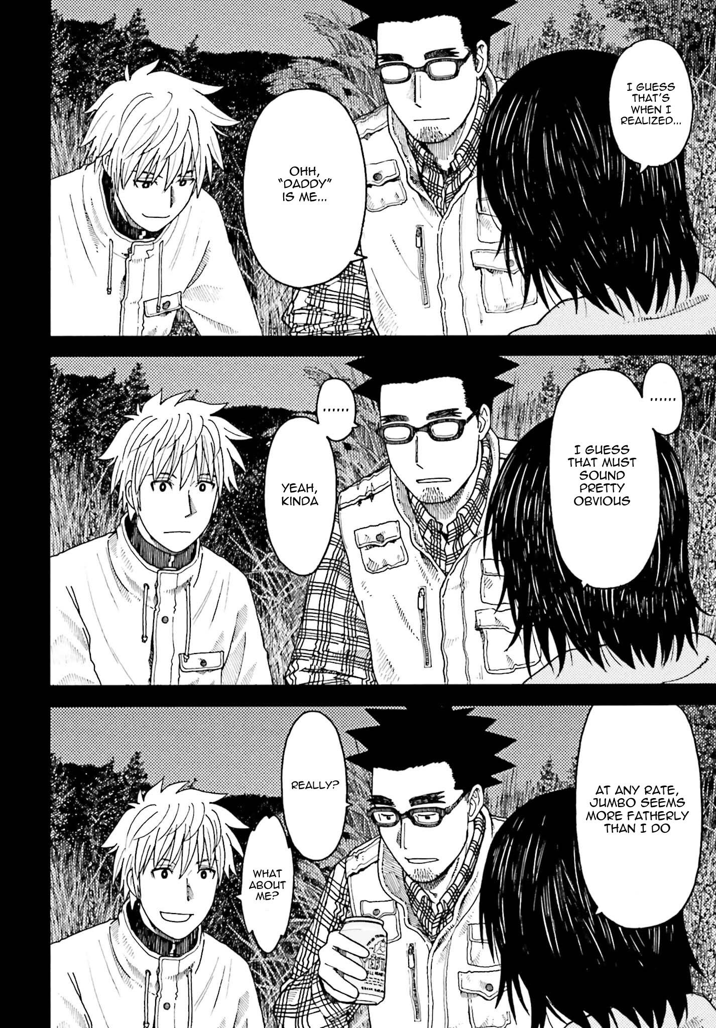 Yotsubato! - Chapter 112