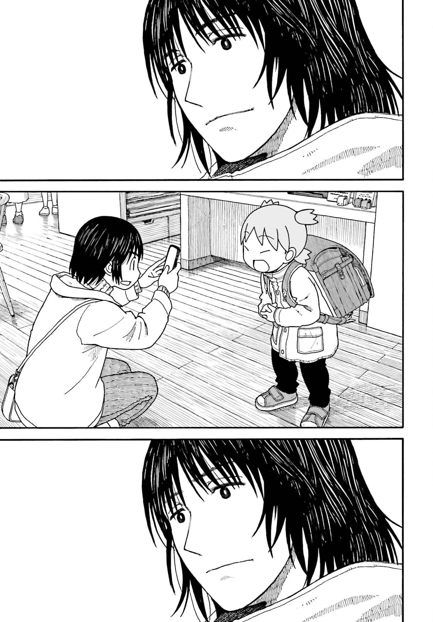 Yotsubato! - Chapter 112