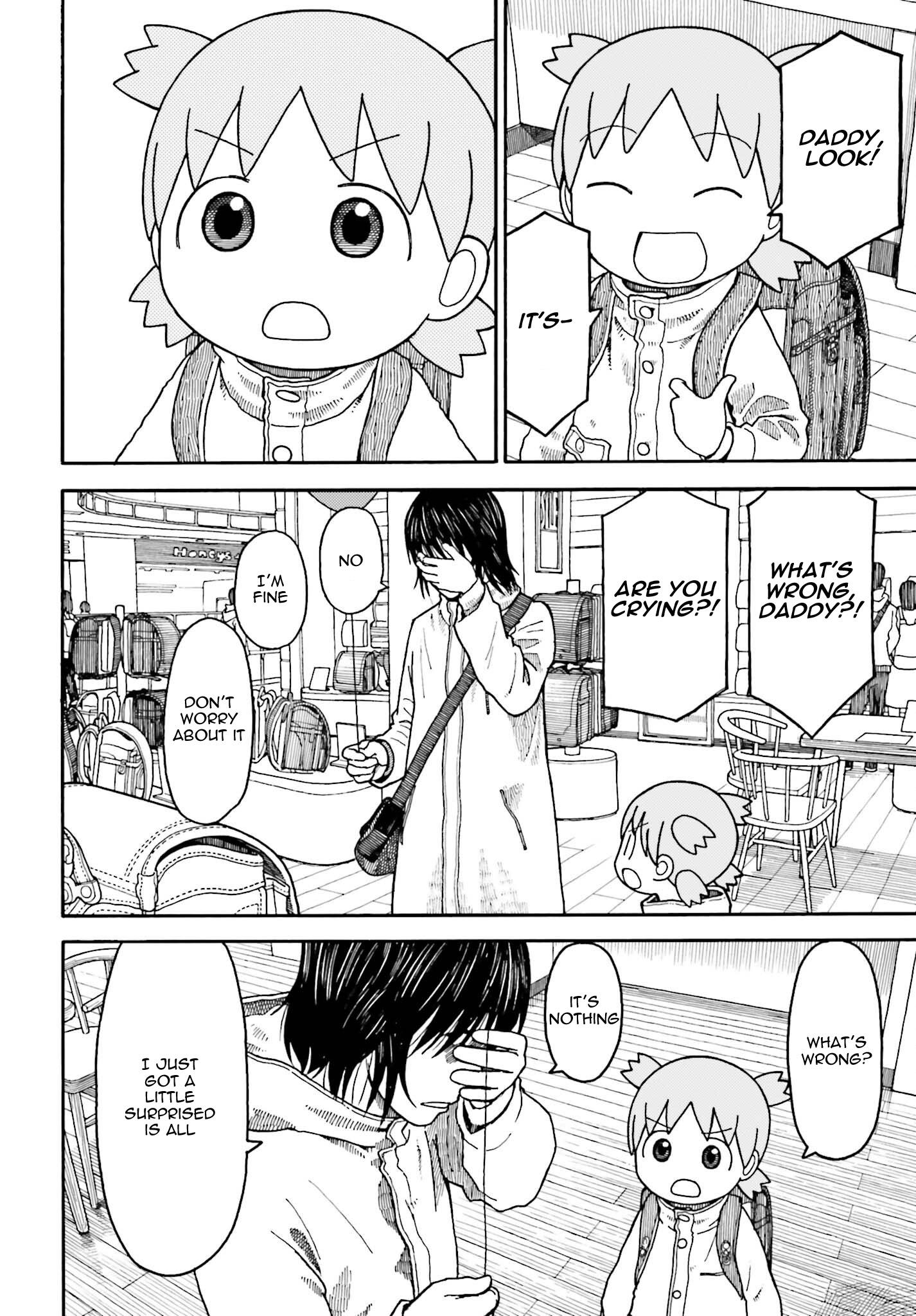 Yotsubato! - Chapter 112