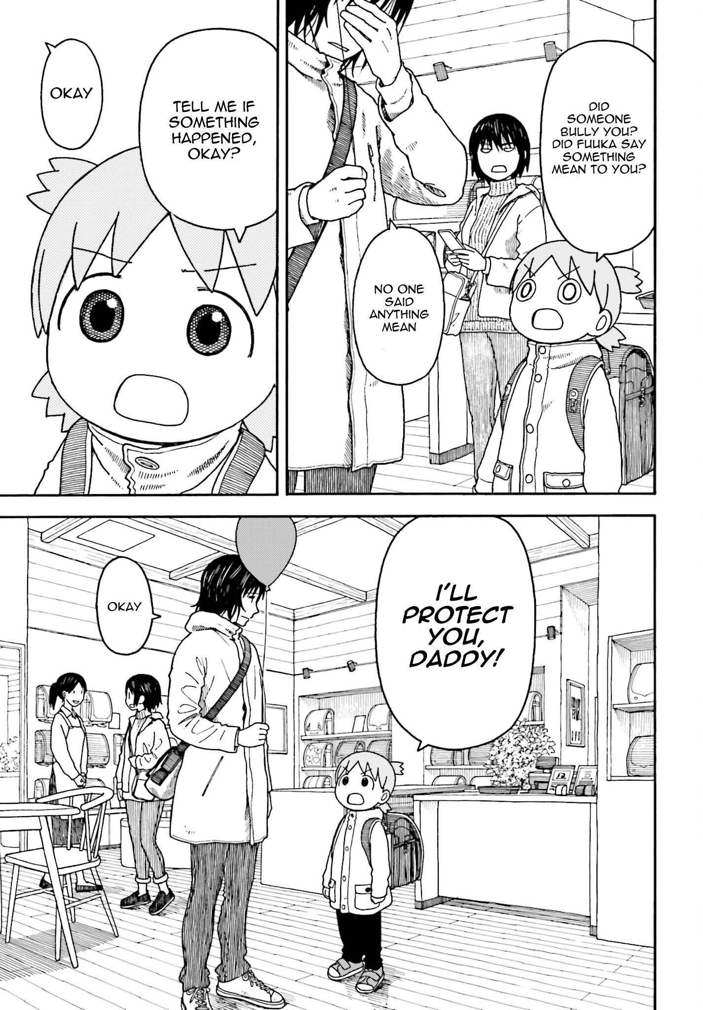 Yotsubato! - Chapter 112