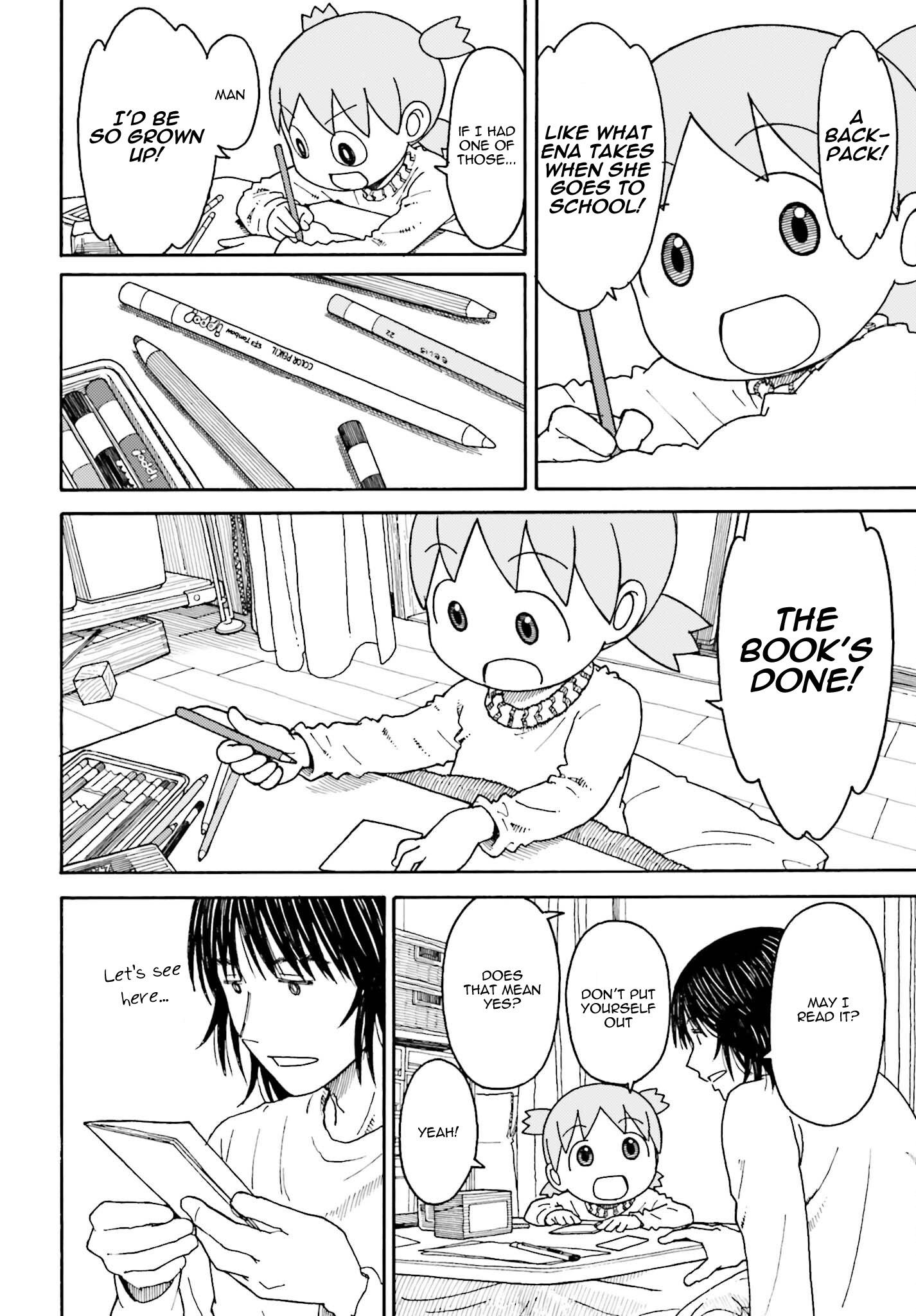 Yotsubato! - Chapter 111