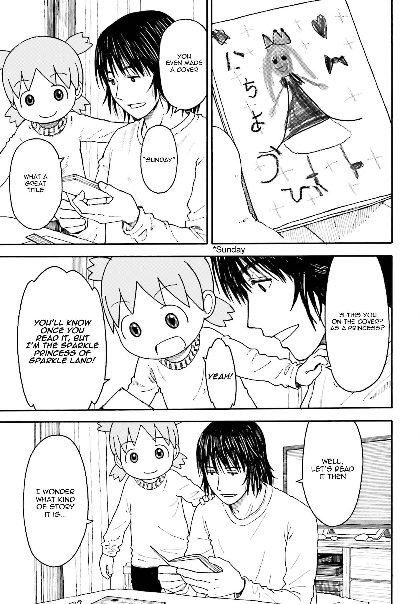 Yotsubato! - Chapter 111