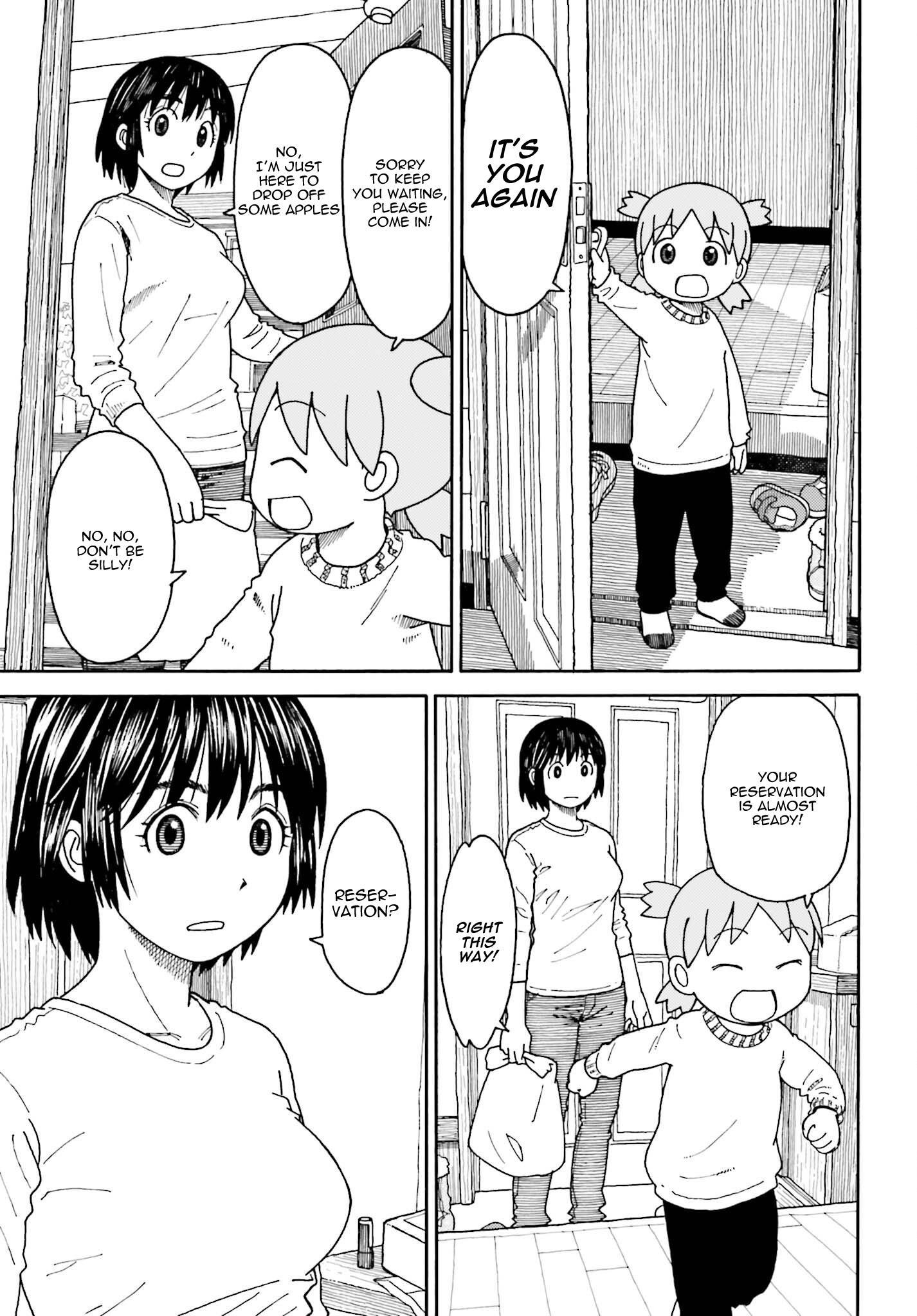 Yotsubato! - Chapter 111