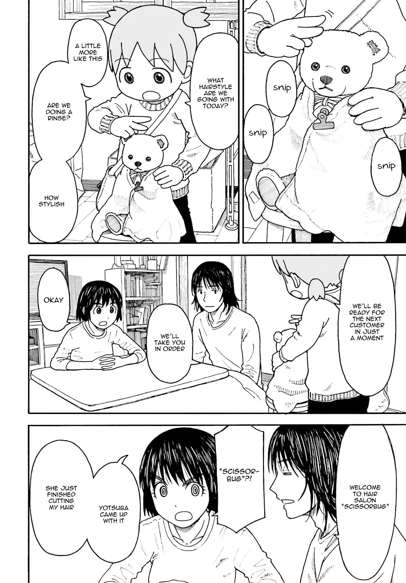 Yotsubato! - Chapter 111