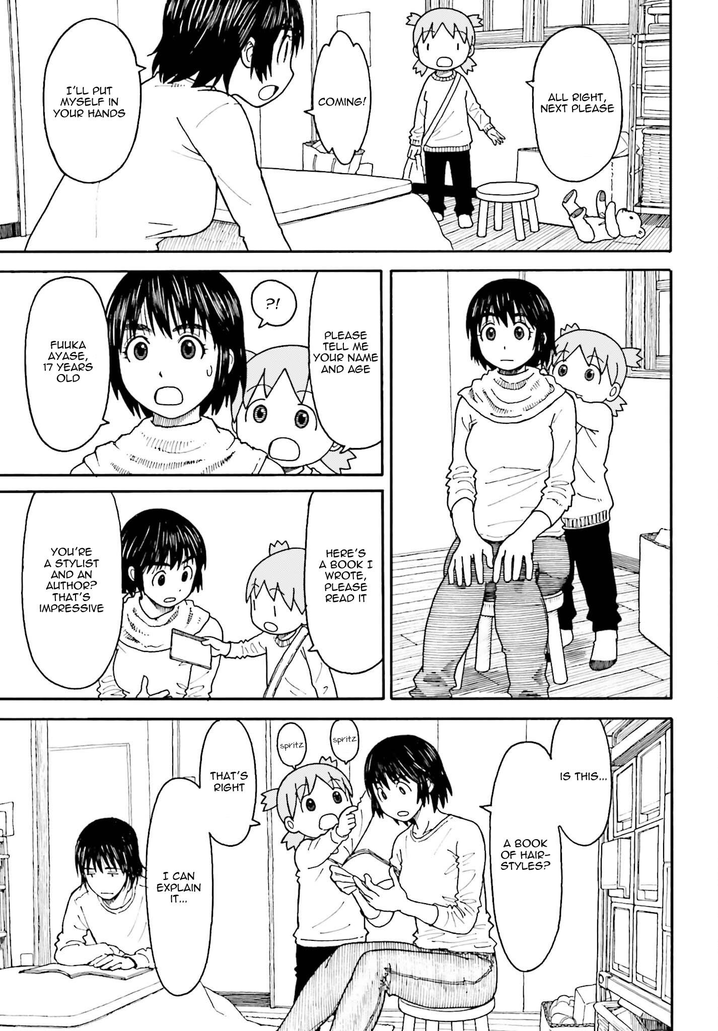 Yotsubato! - Chapter 111