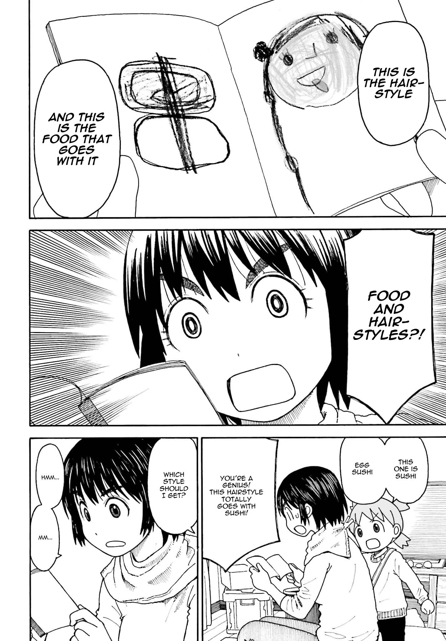 Yotsubato! - Chapter 111