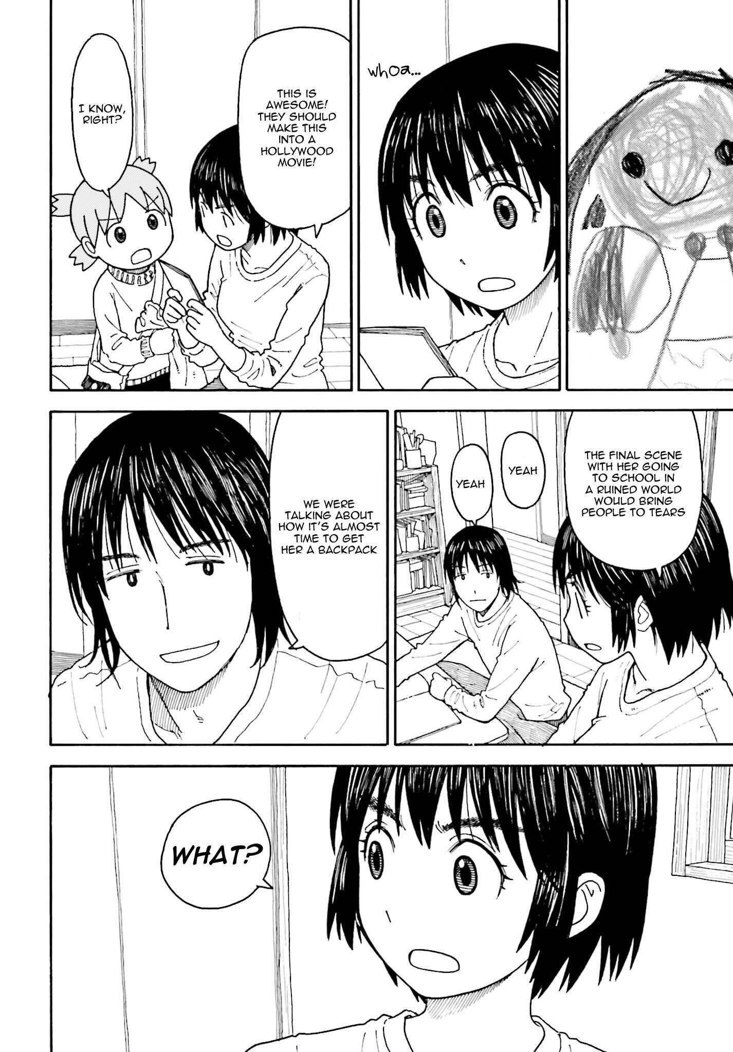 Yotsubato! - Chapter 111