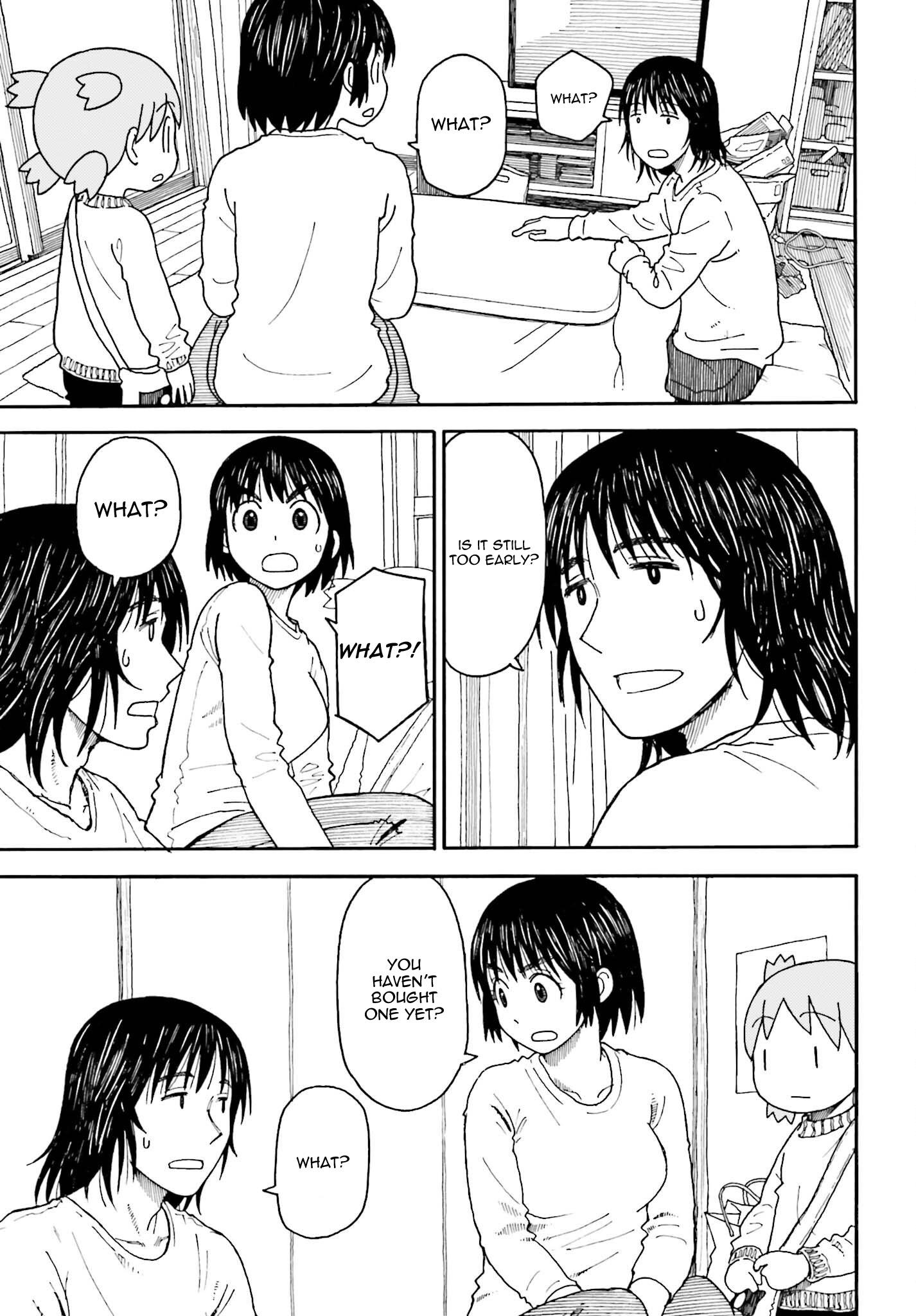 Yotsubato! - Chapter 111