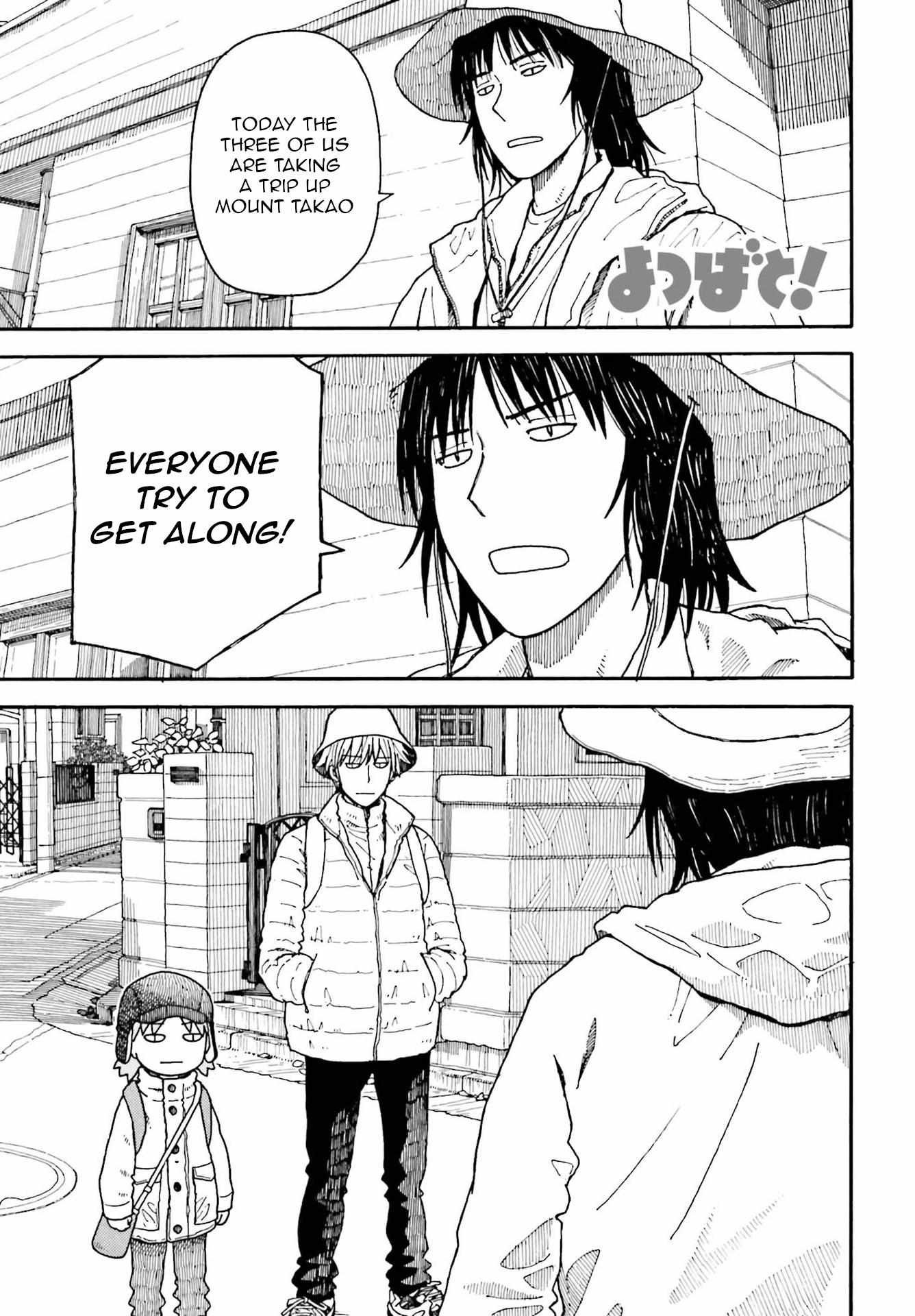 Yotsubato! - Chapter 117