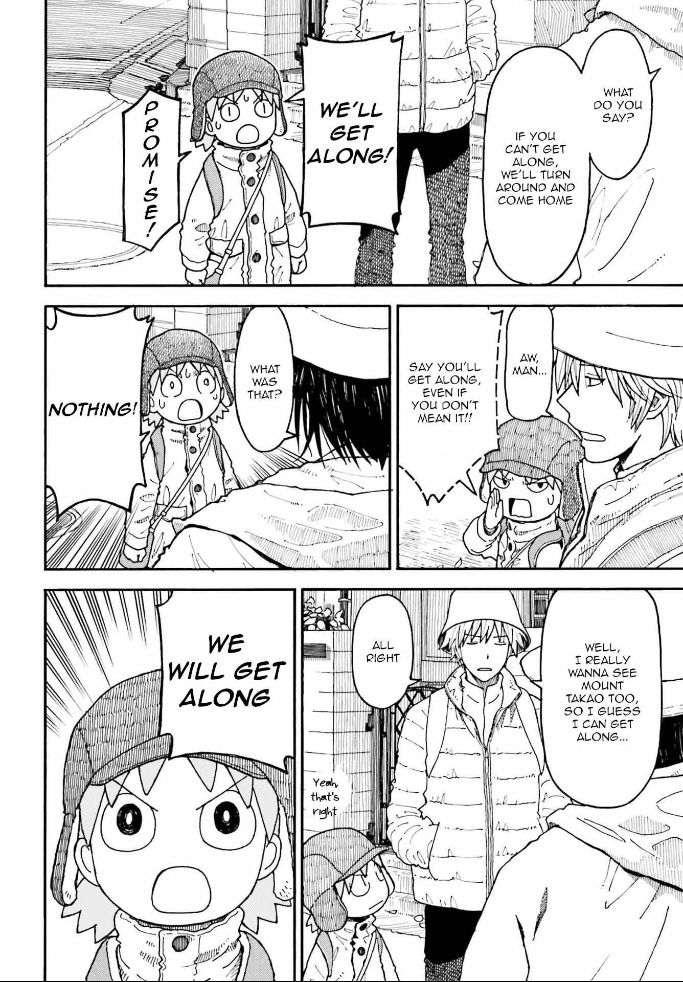 Yotsubato! - Chapter 117