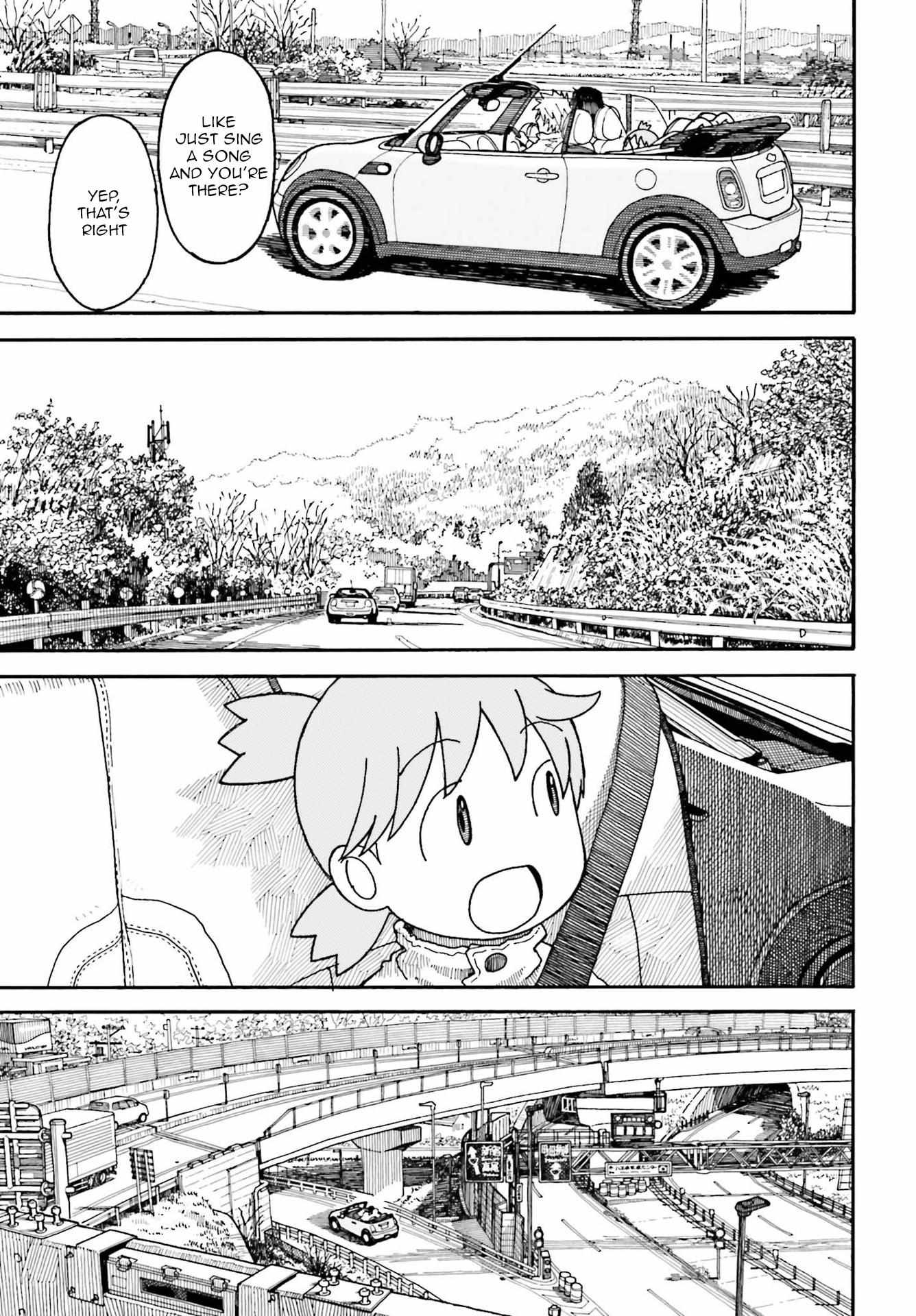 Yotsubato! - Chapter 117