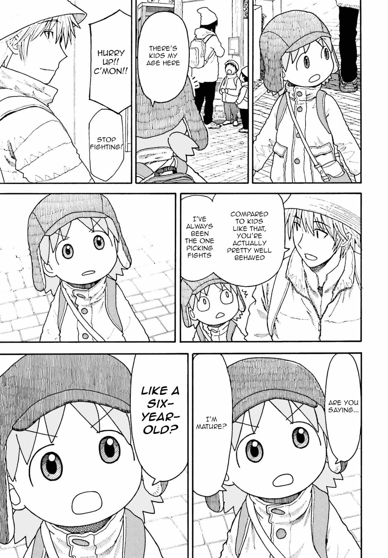 Yotsubato! - Chapter 117