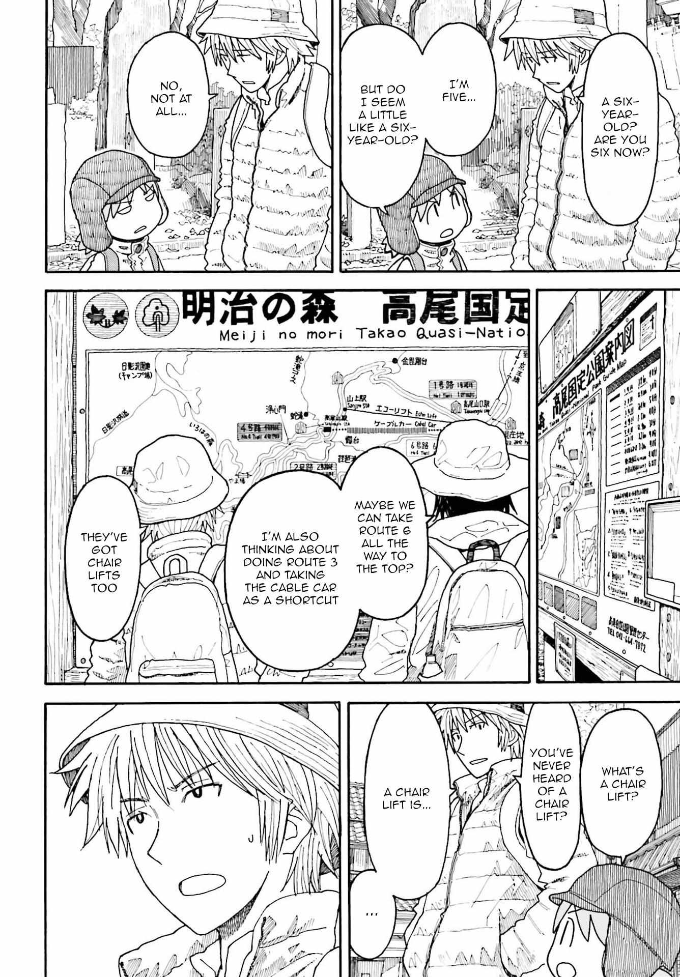 Yotsubato! - Chapter 117