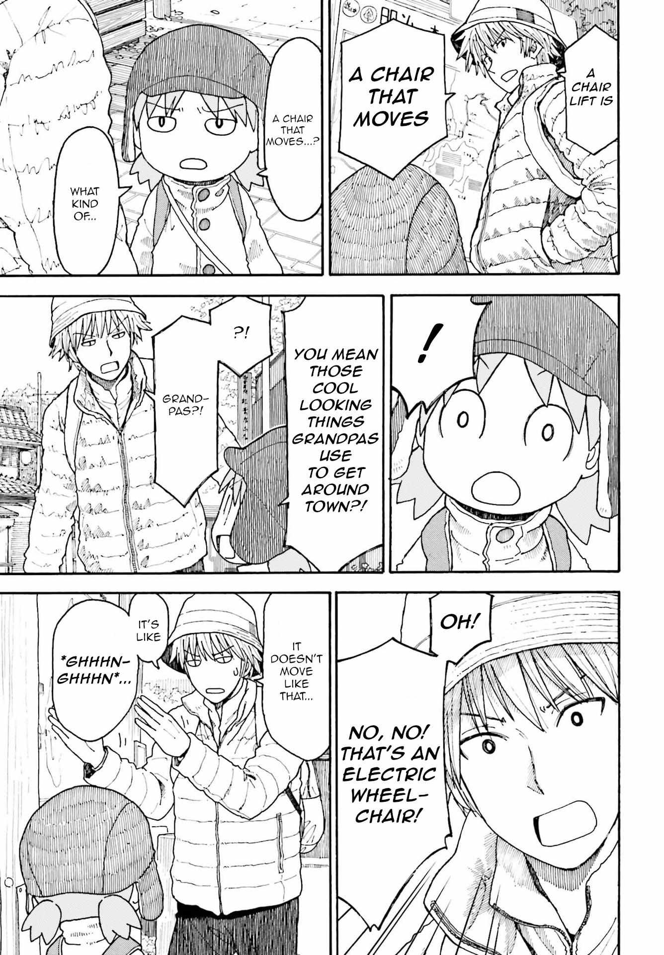 Yotsubato! - Chapter 117