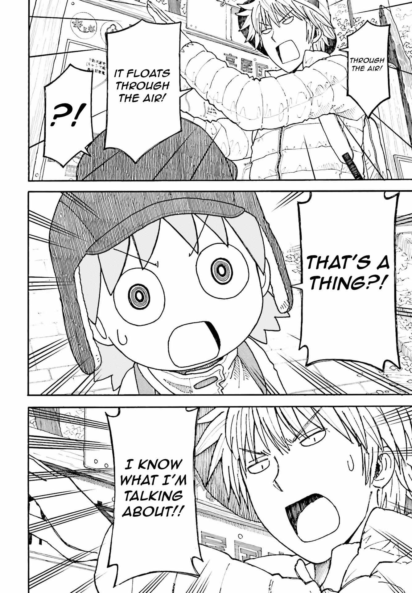 Yotsubato! - Chapter 117