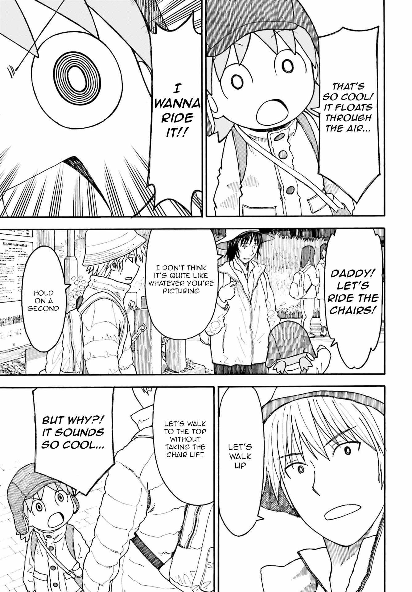 Yotsubato! - Chapter 117