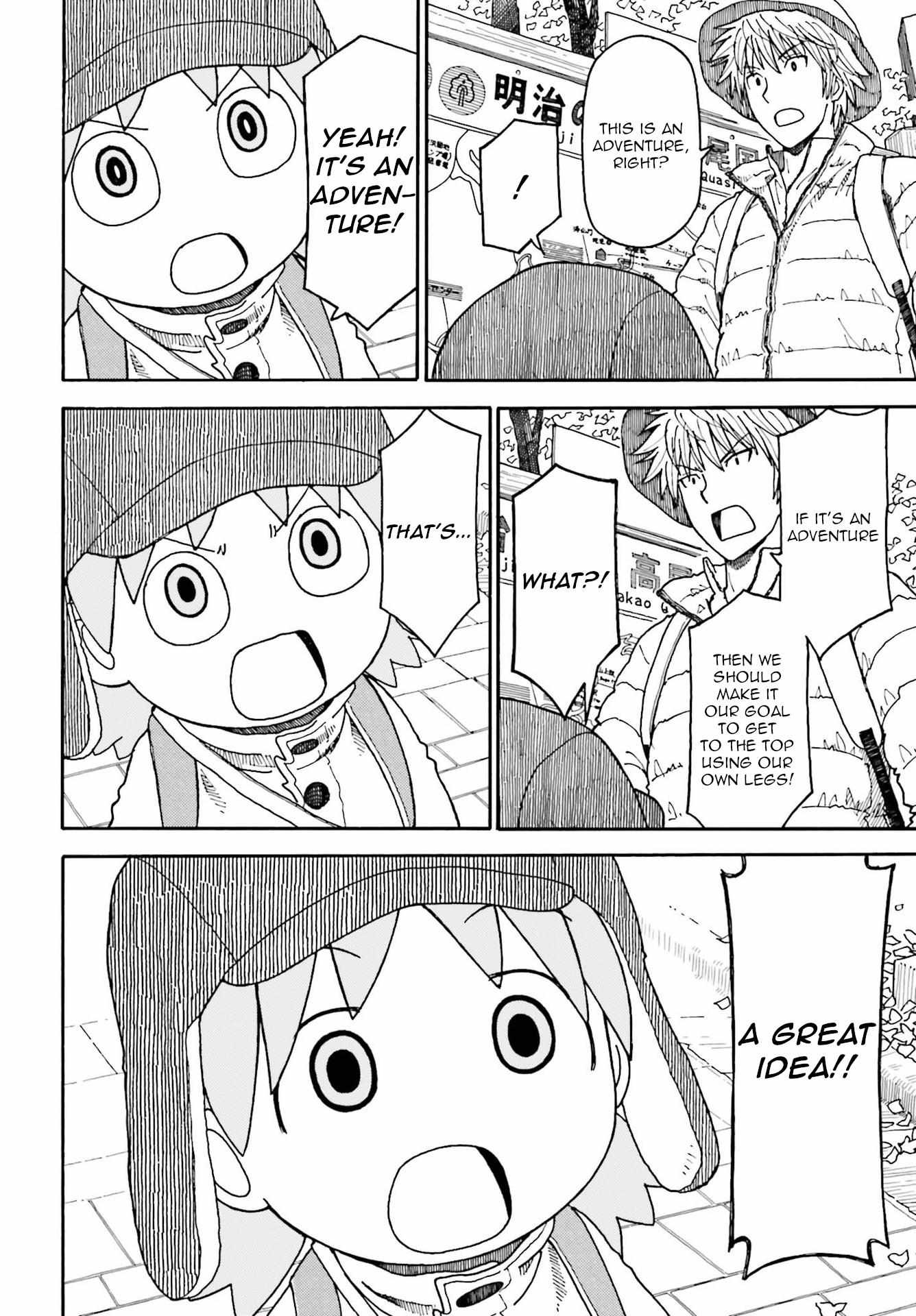 Yotsubato! - Chapter 117