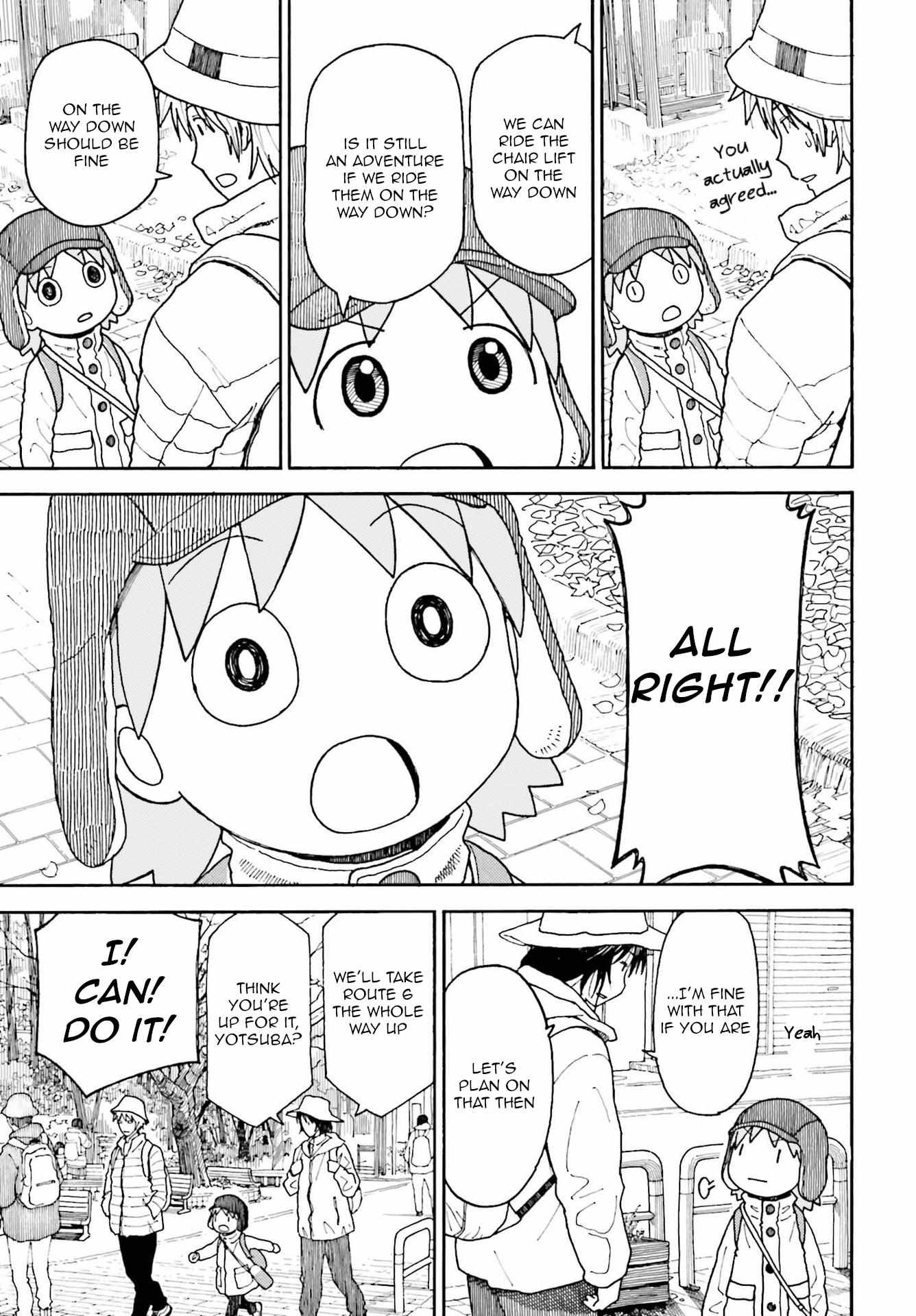 Yotsubato! - Chapter 117