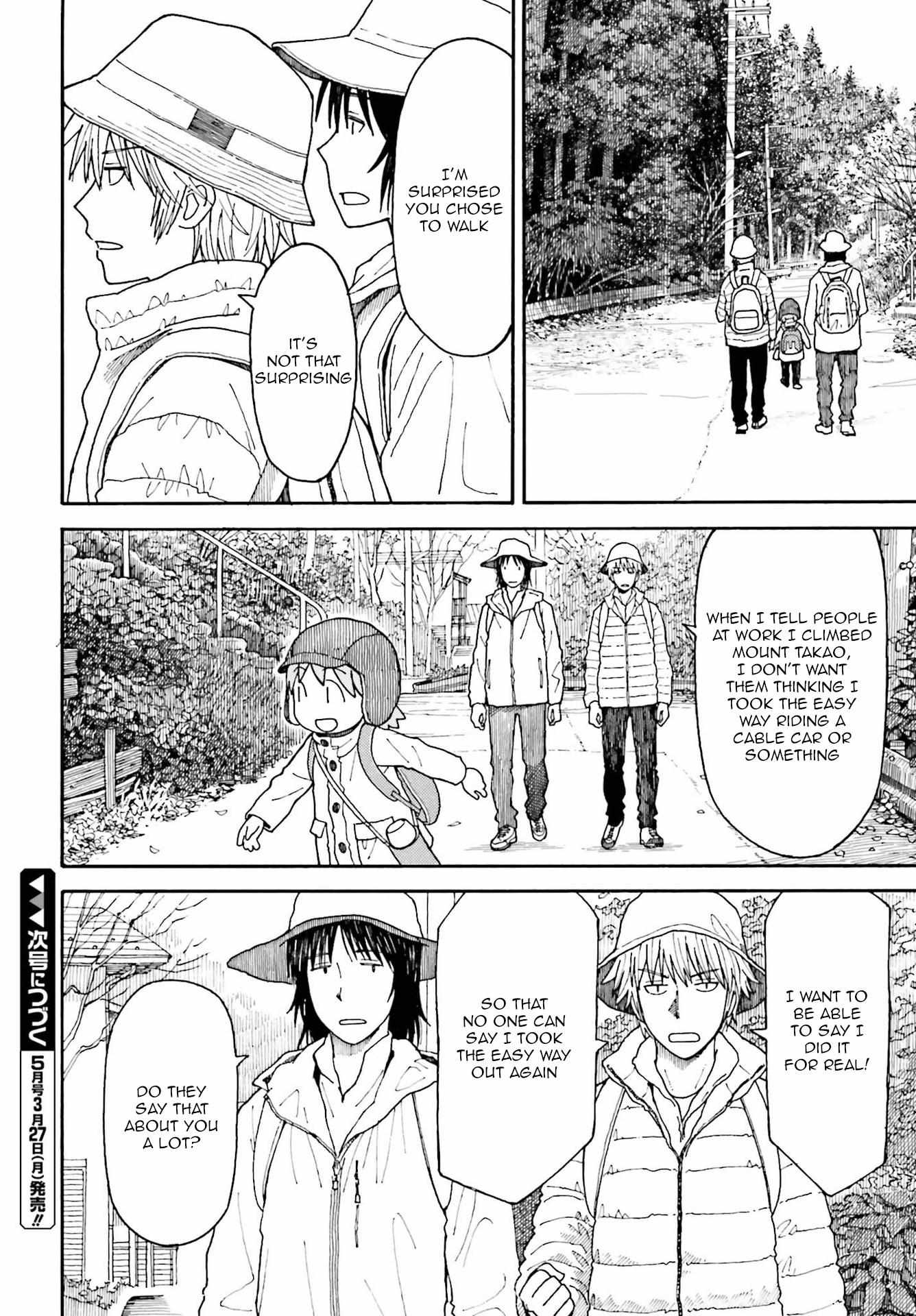 Yotsubato! - Chapter 117