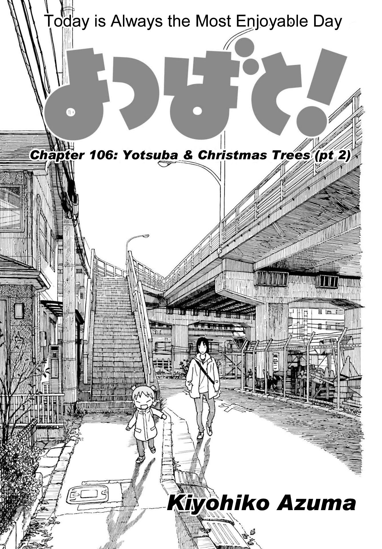 Yotsubato! - Chapter 114