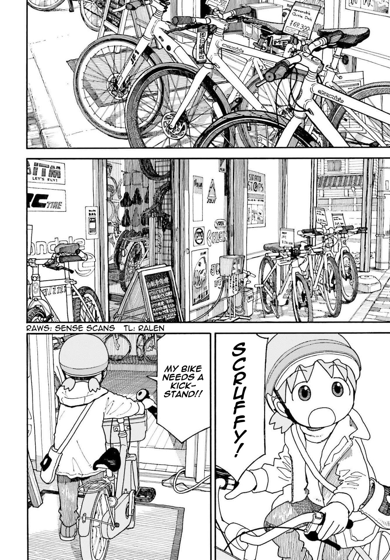 Yotsubato! - Chapter 114