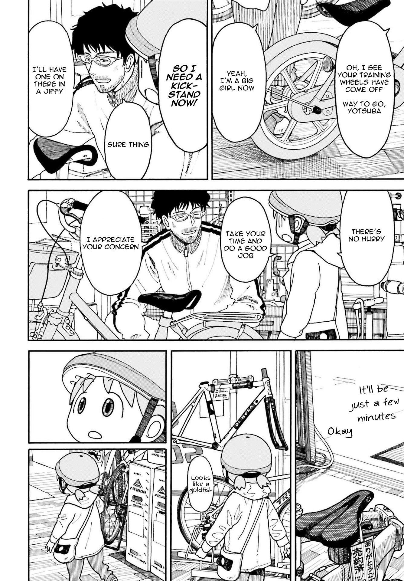 Yotsubato! - Chapter 114