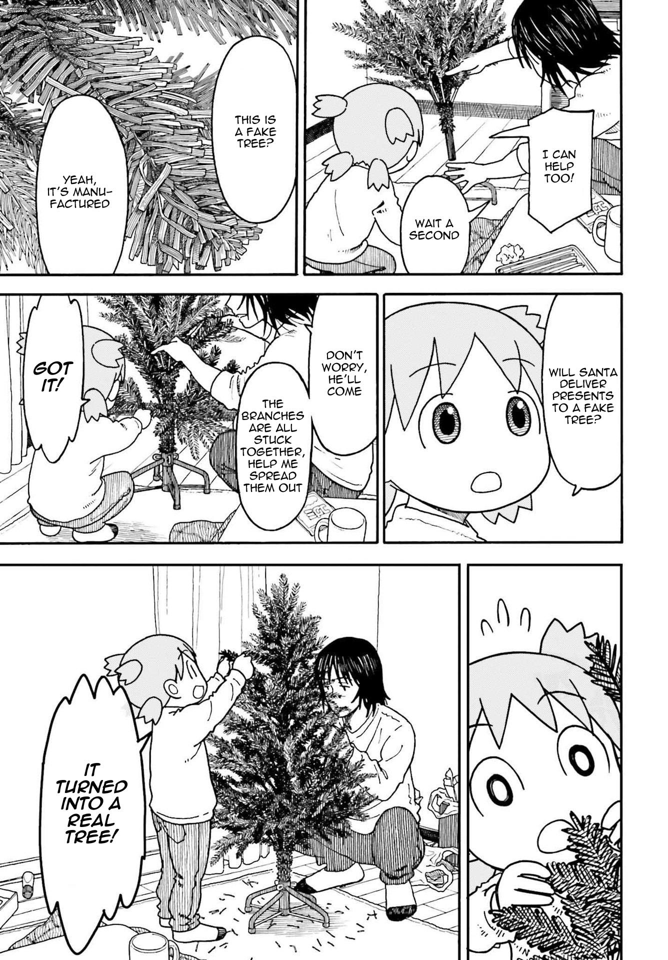 Yotsubato! - Chapter 114