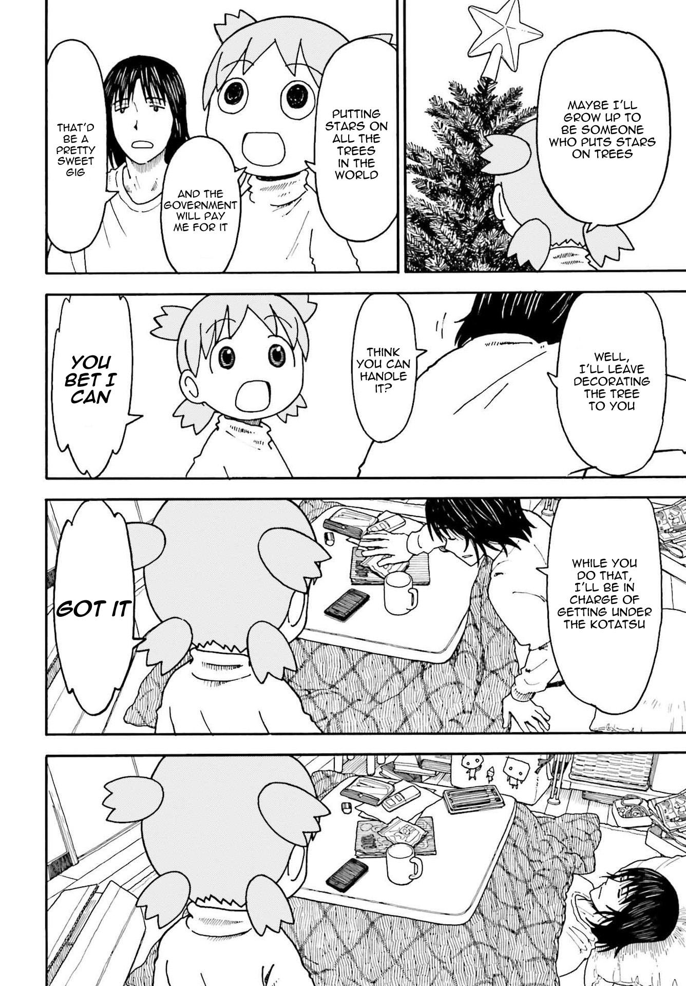 Yotsubato! - Chapter 114