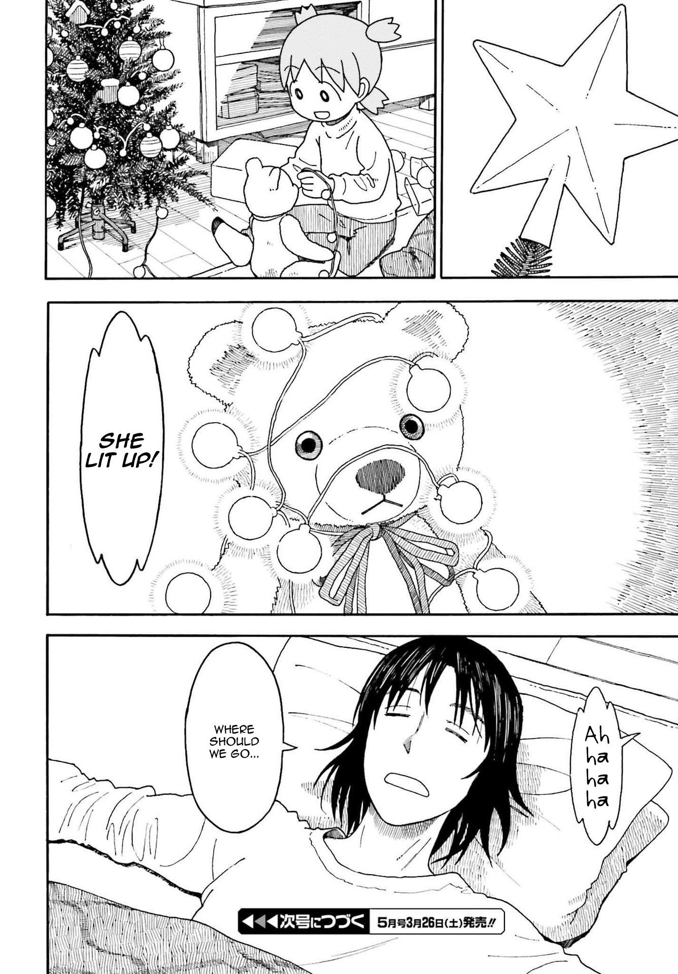 Yotsubato! - Chapter 114