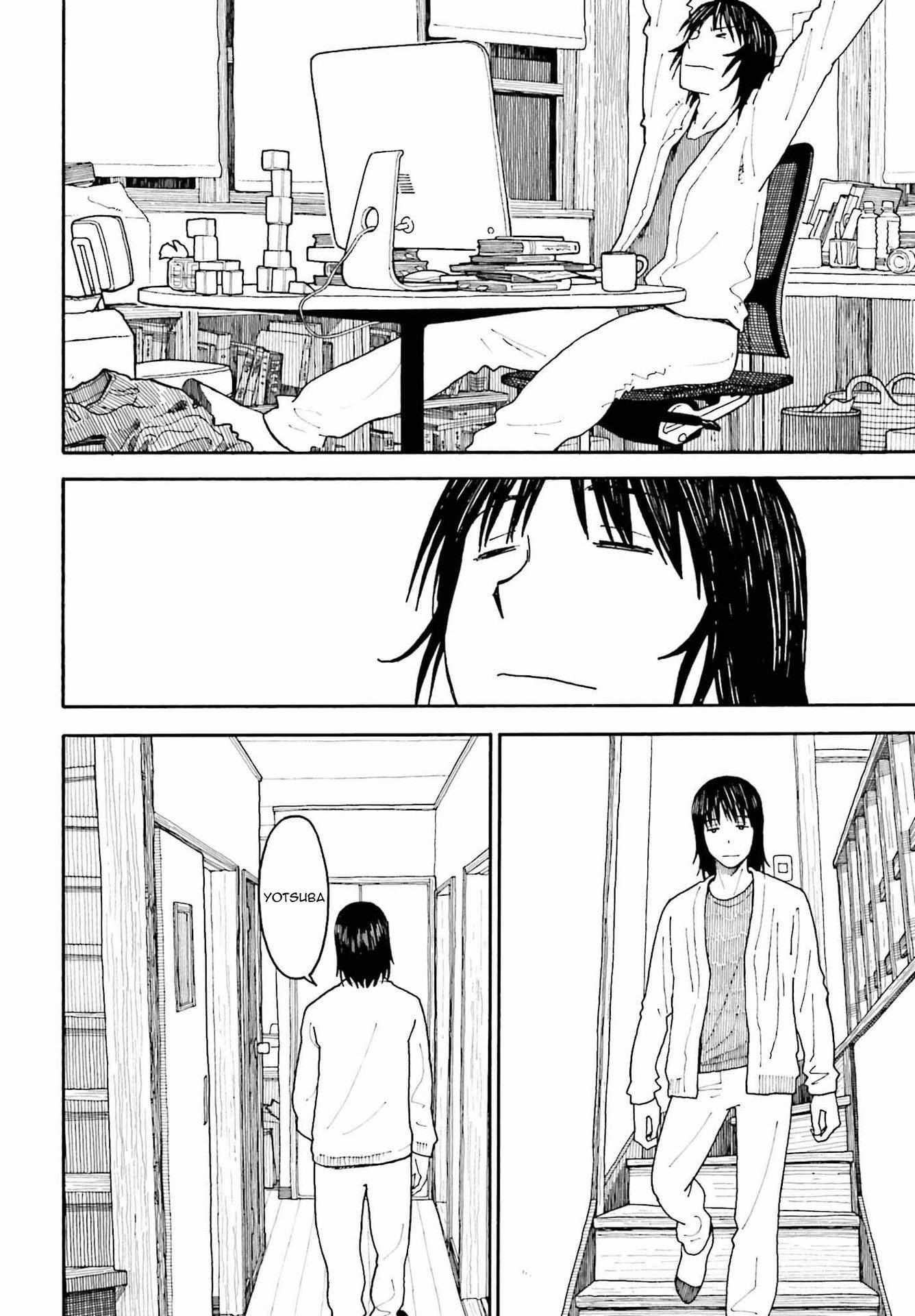 Yotsubato! - Chapter 116