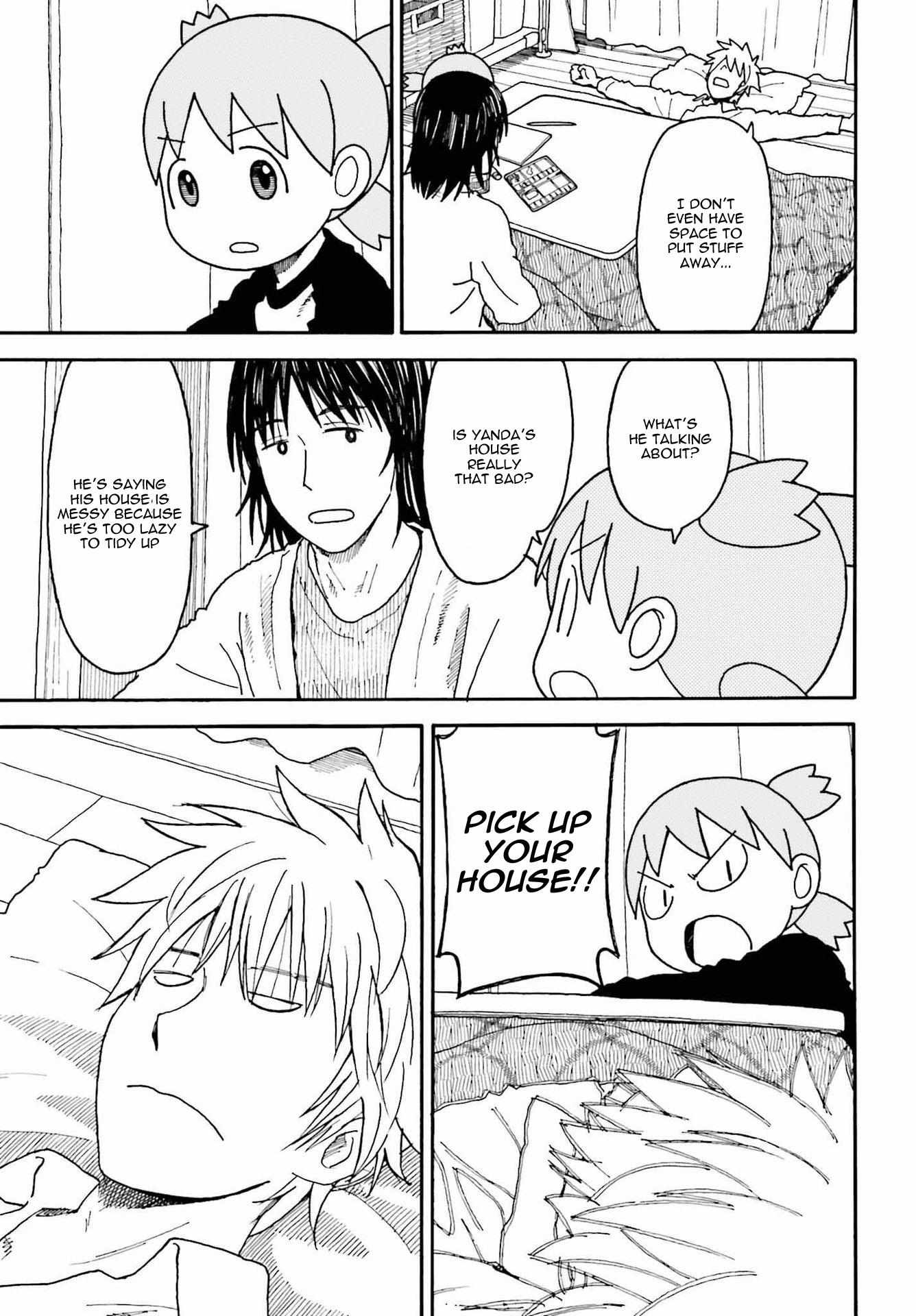 Yotsubato! - Chapter 116