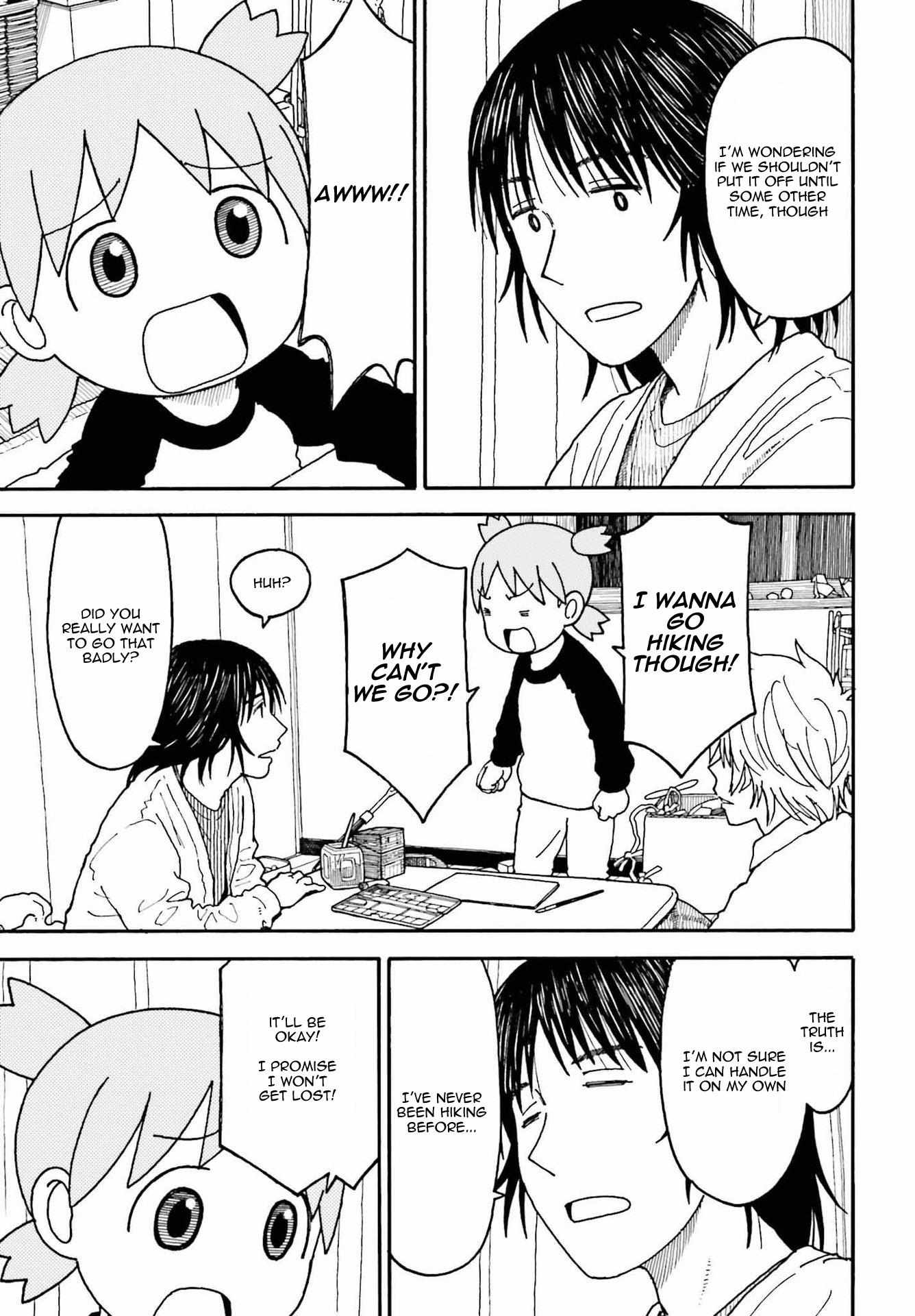 Yotsubato! - Chapter 116