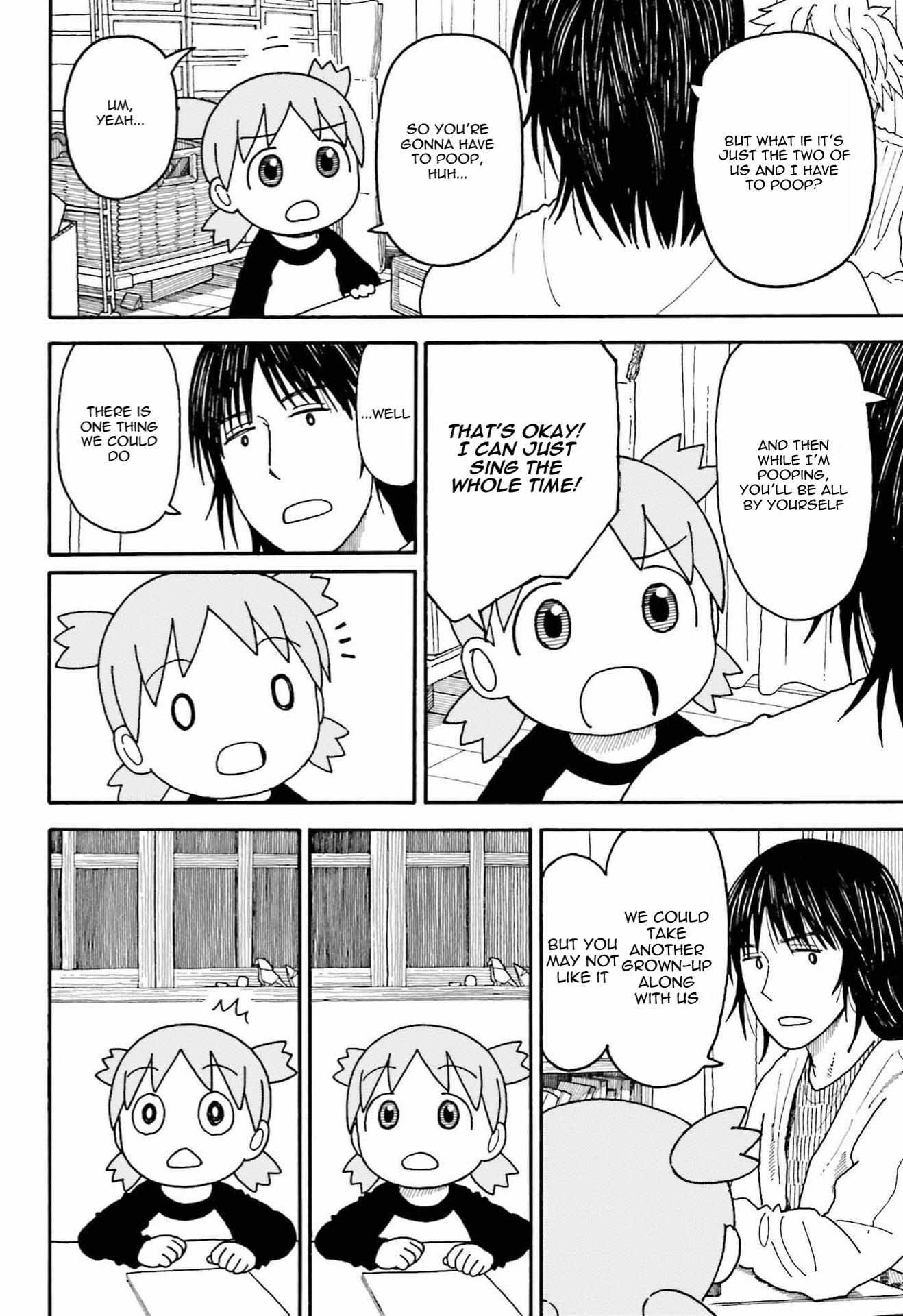 Yotsubato! - Chapter 116