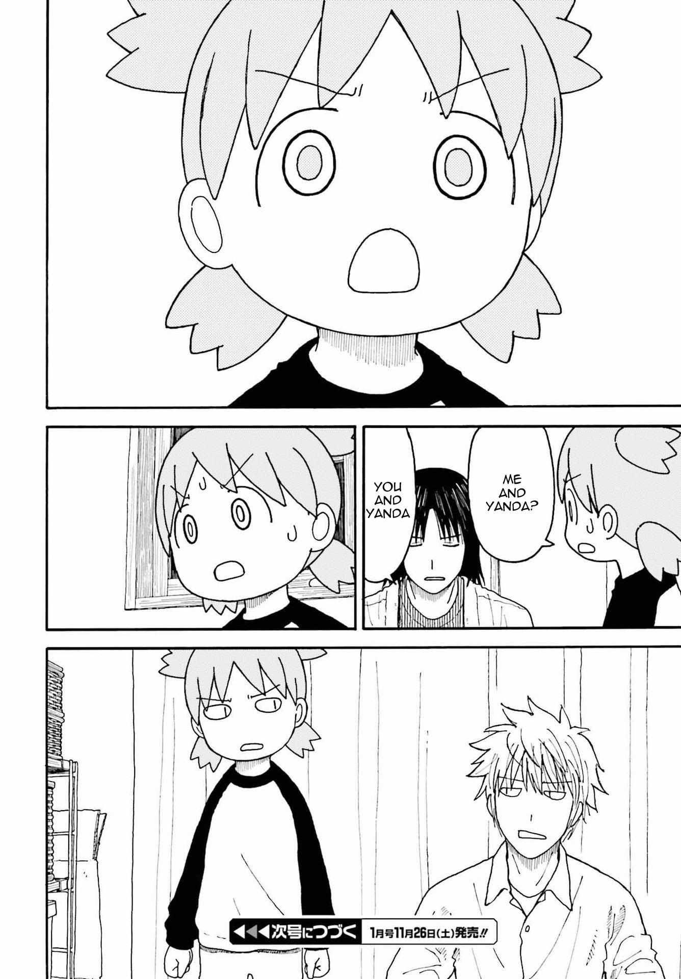 Yotsubato! - Chapter 116