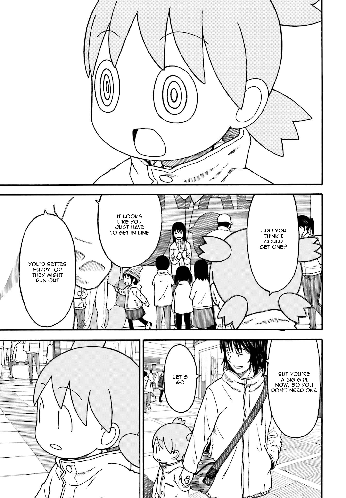 Yotsubato! - Chapter 108: Yotsuba & Backpacks (Part 2)