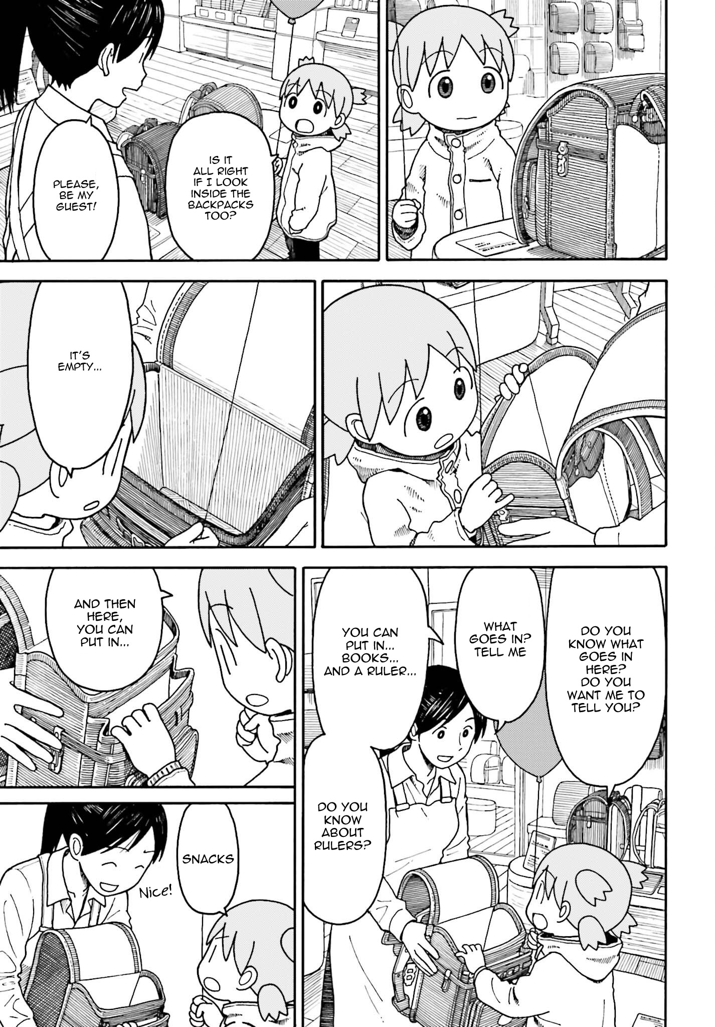 Yotsubato! - Chapter 108: Yotsuba & Backpacks (Part 2)