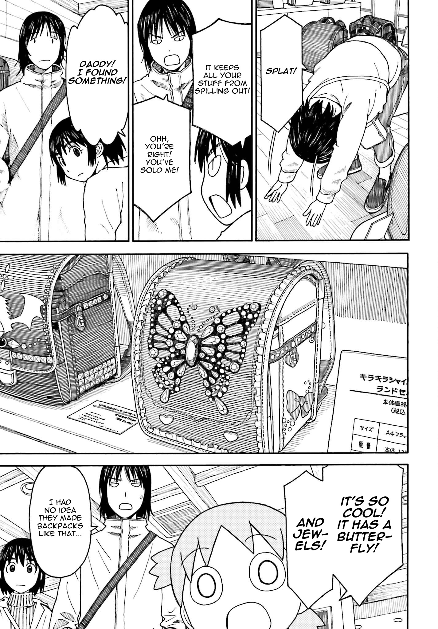 Yotsubato! - Chapter 108: Yotsuba & Backpacks (Part 2)