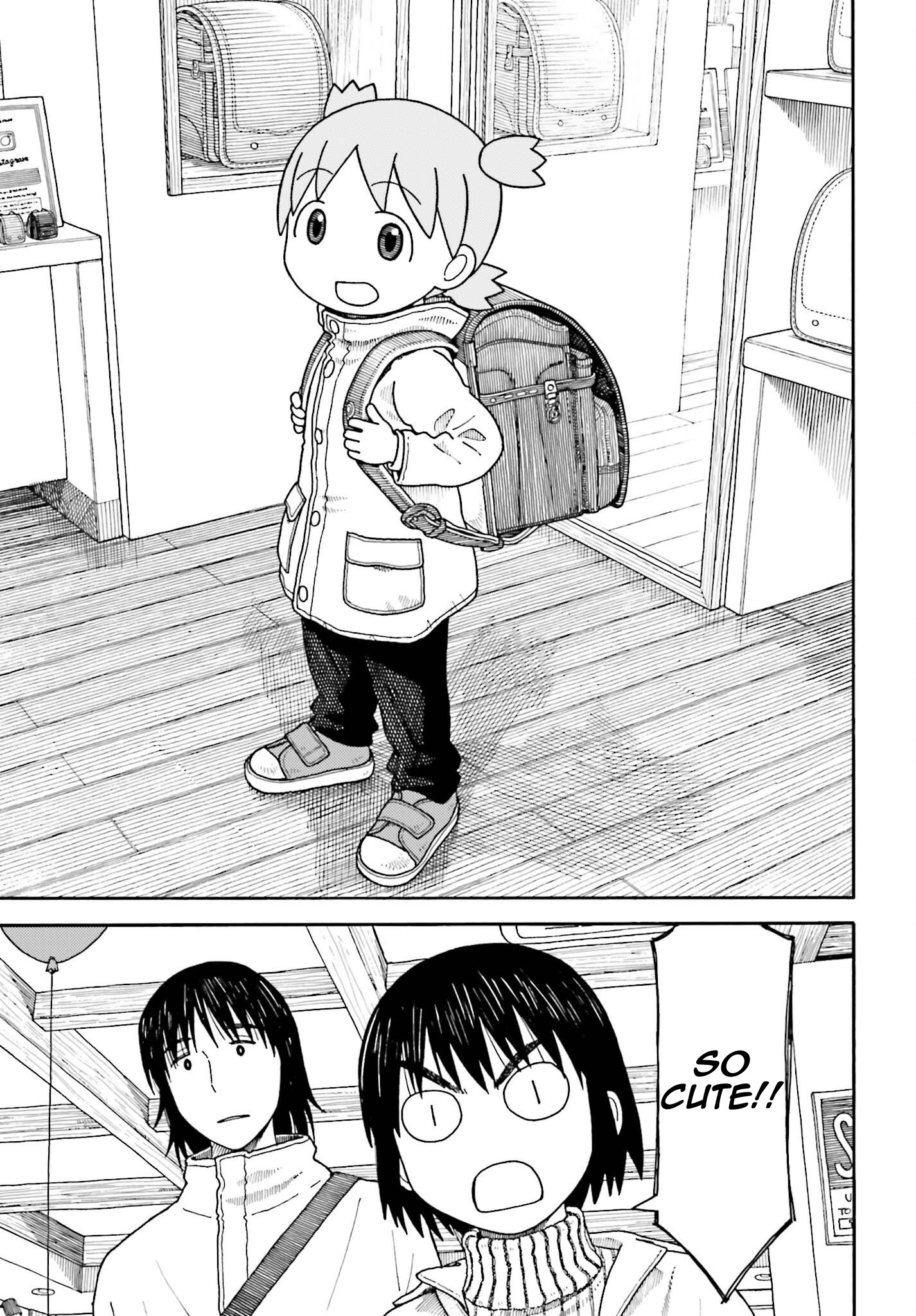 Yotsubato! - Chapter 108: Yotsuba & Backpacks (Part 2)