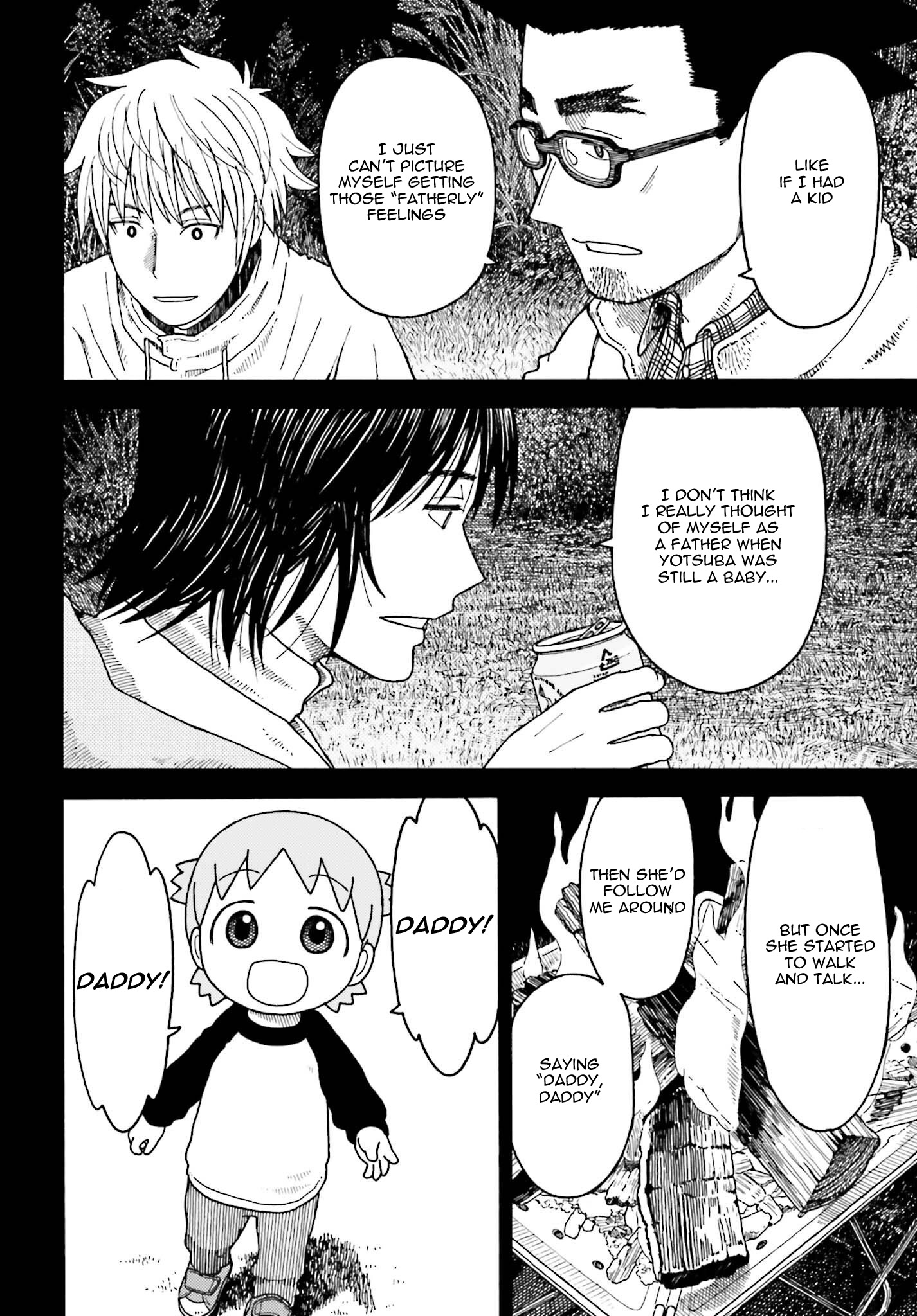 Yotsubato! - Chapter 108: Yotsuba & Backpacks (Part 2)