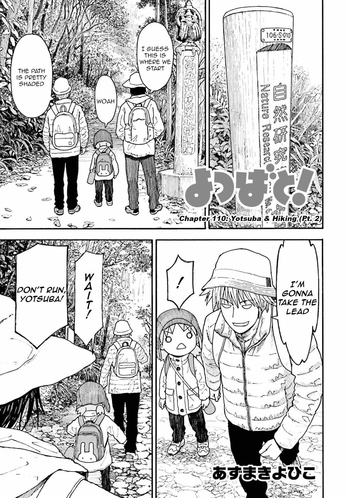 Yotsubato! - Chapter 118