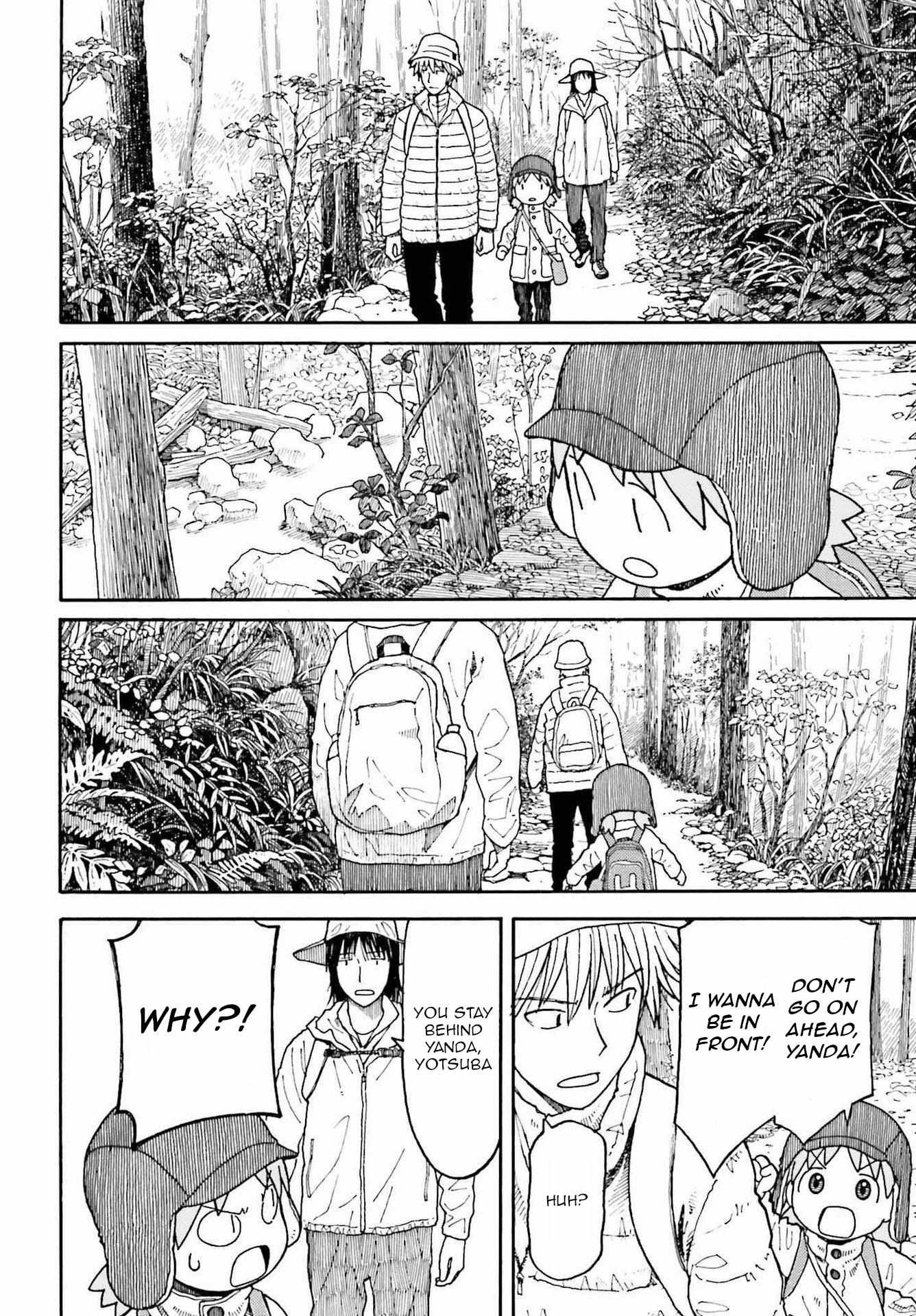 Yotsubato! - Chapter 118