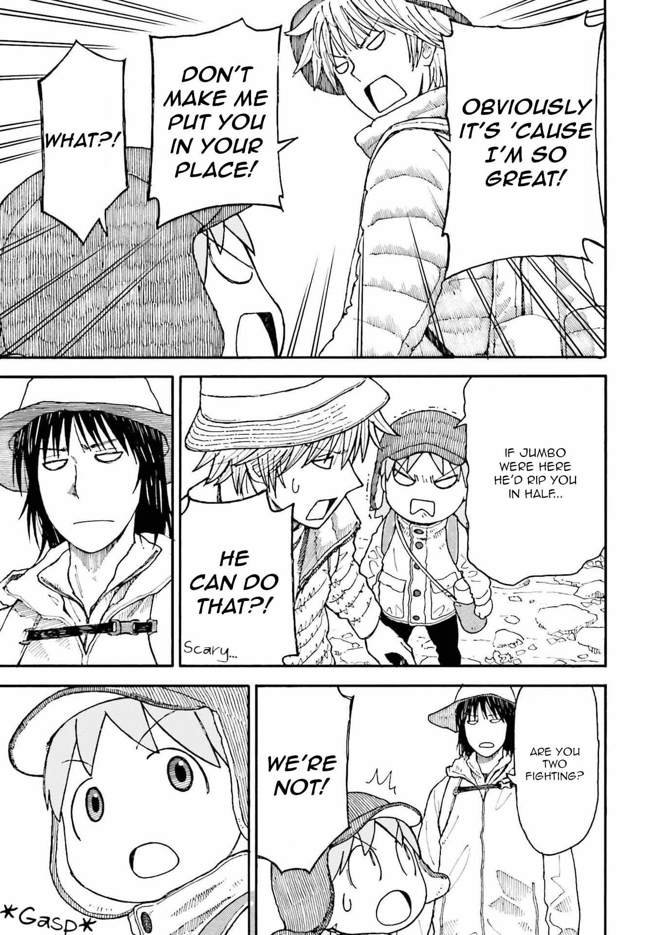 Yotsubato! - Chapter 118