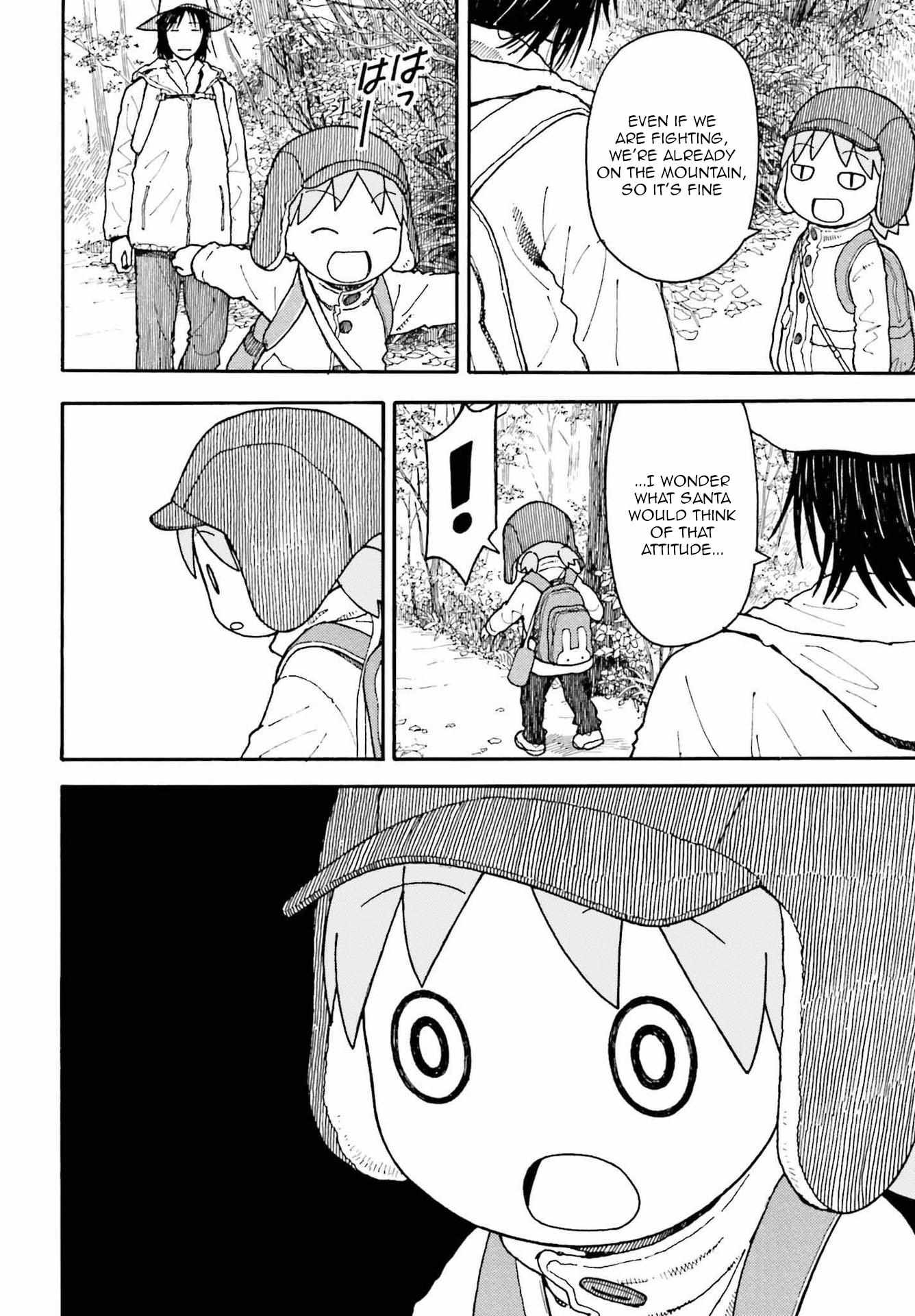 Yotsubato! - Chapter 118