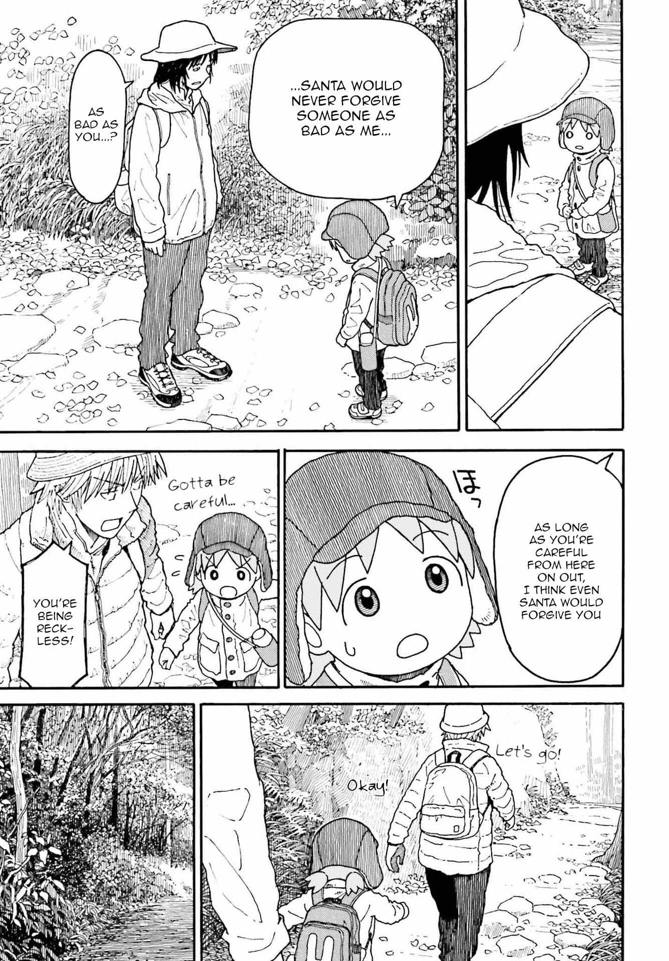 Yotsubato! - Chapter 118