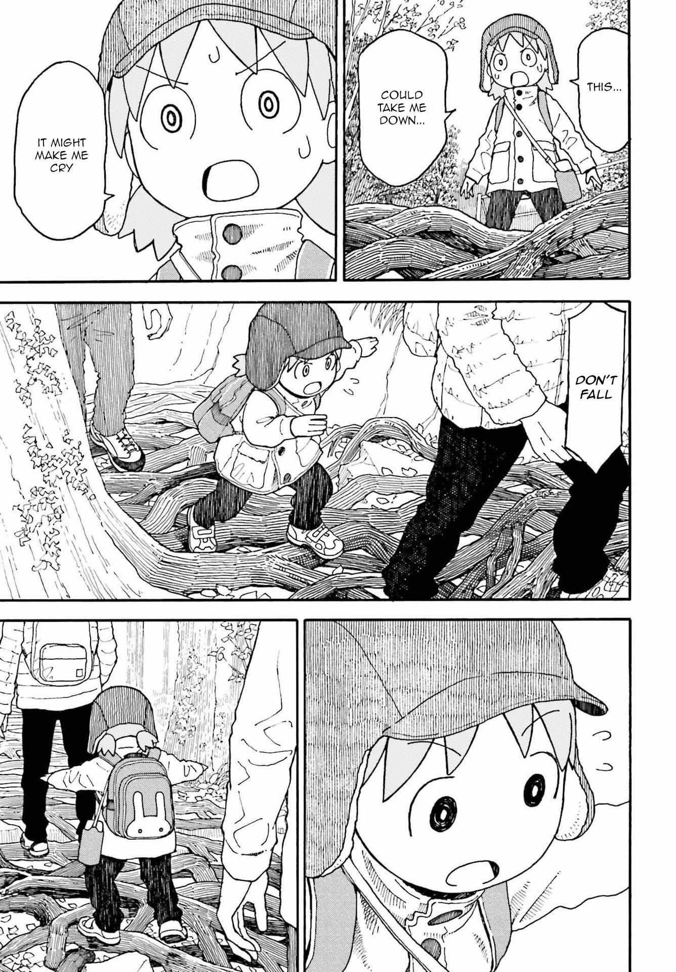 Yotsubato! - Chapter 118