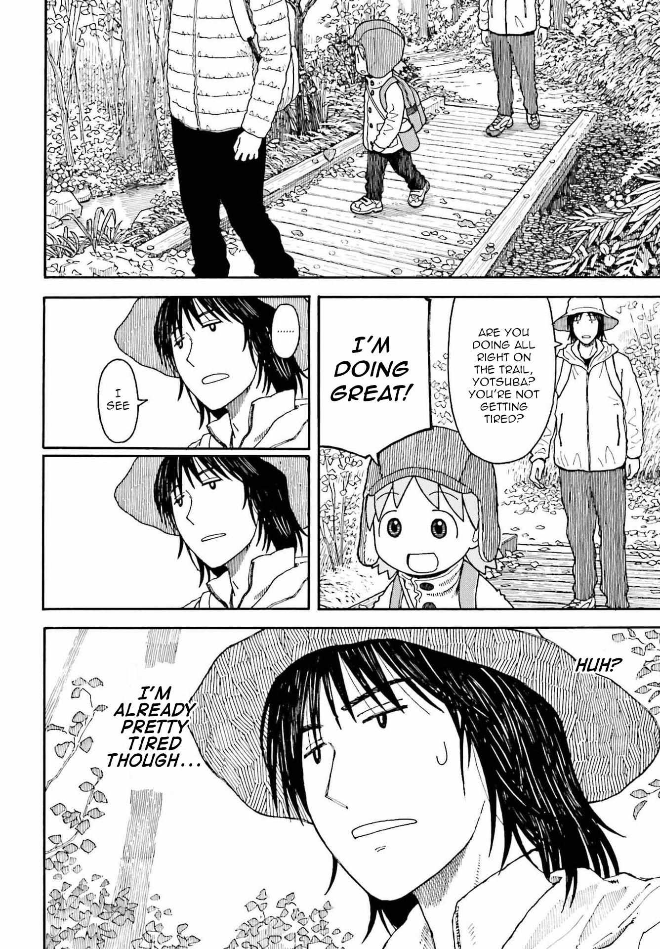 Yotsubato! - Chapter 118