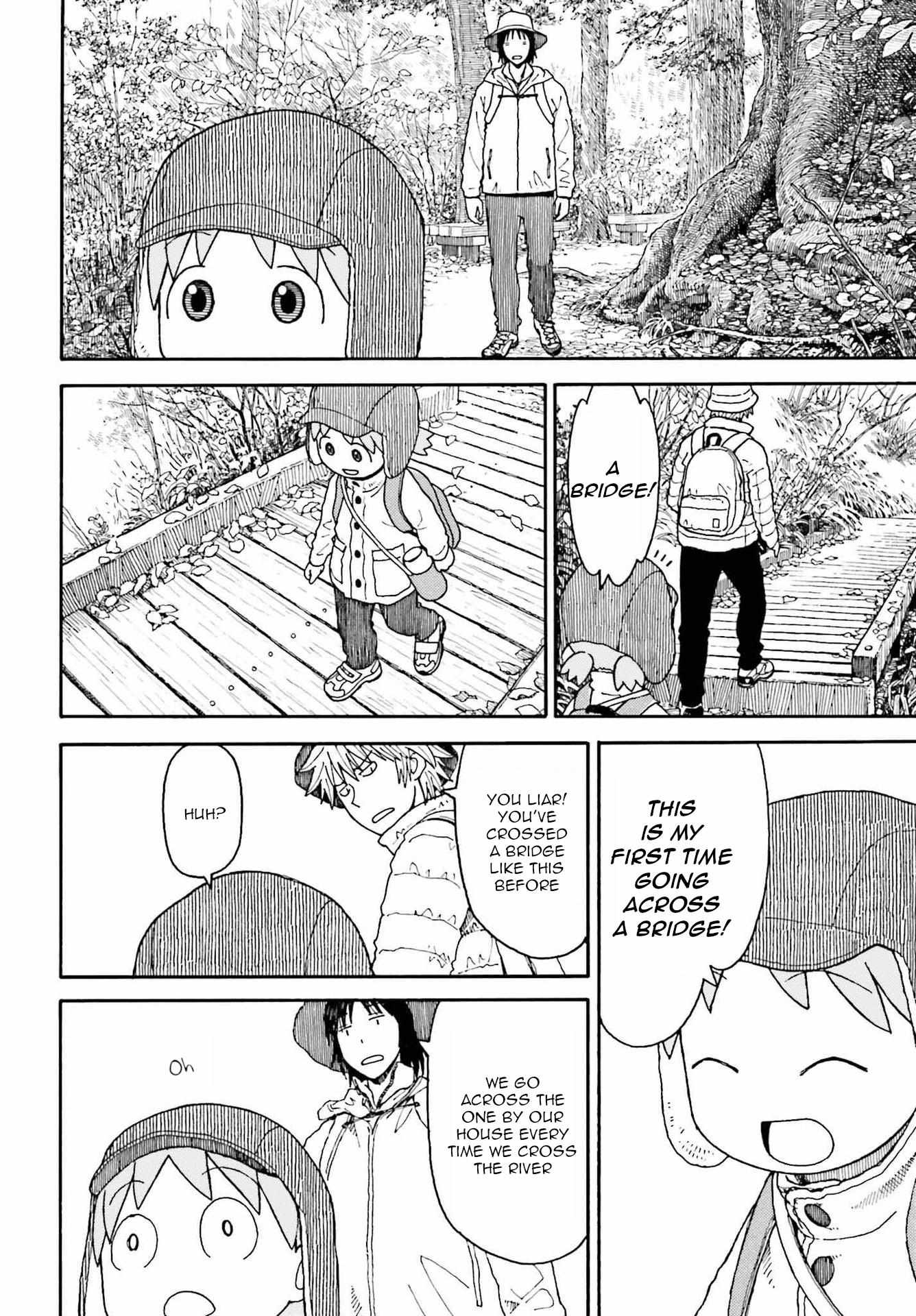 Yotsubato! - Chapter 118