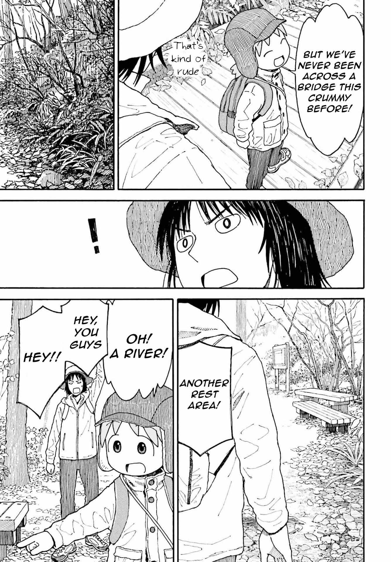 Yotsubato! - Chapter 118