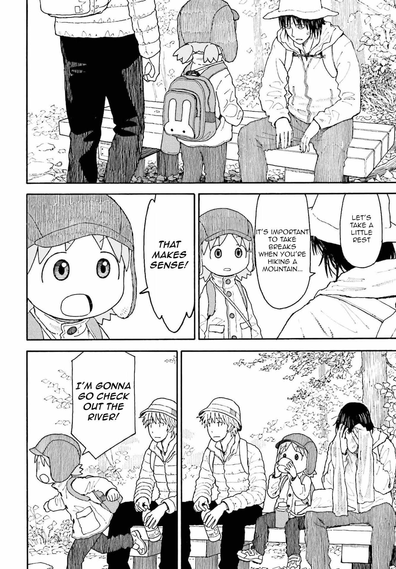 Yotsubato! - Chapter 118